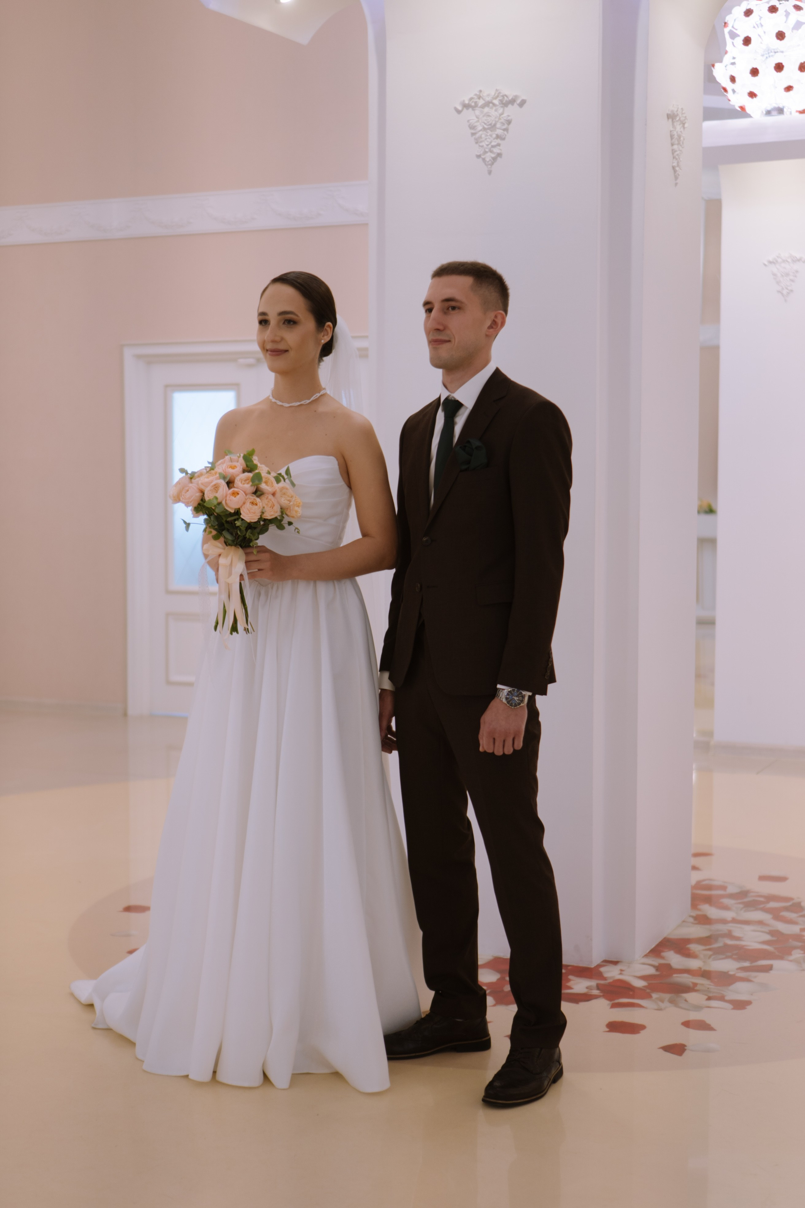 РЕПОРТАЖНАЯ СЬЕМКА В ЗАГСЕ. Профессиональный фотограф, Санкт-Петербург — Виктория Богомолова