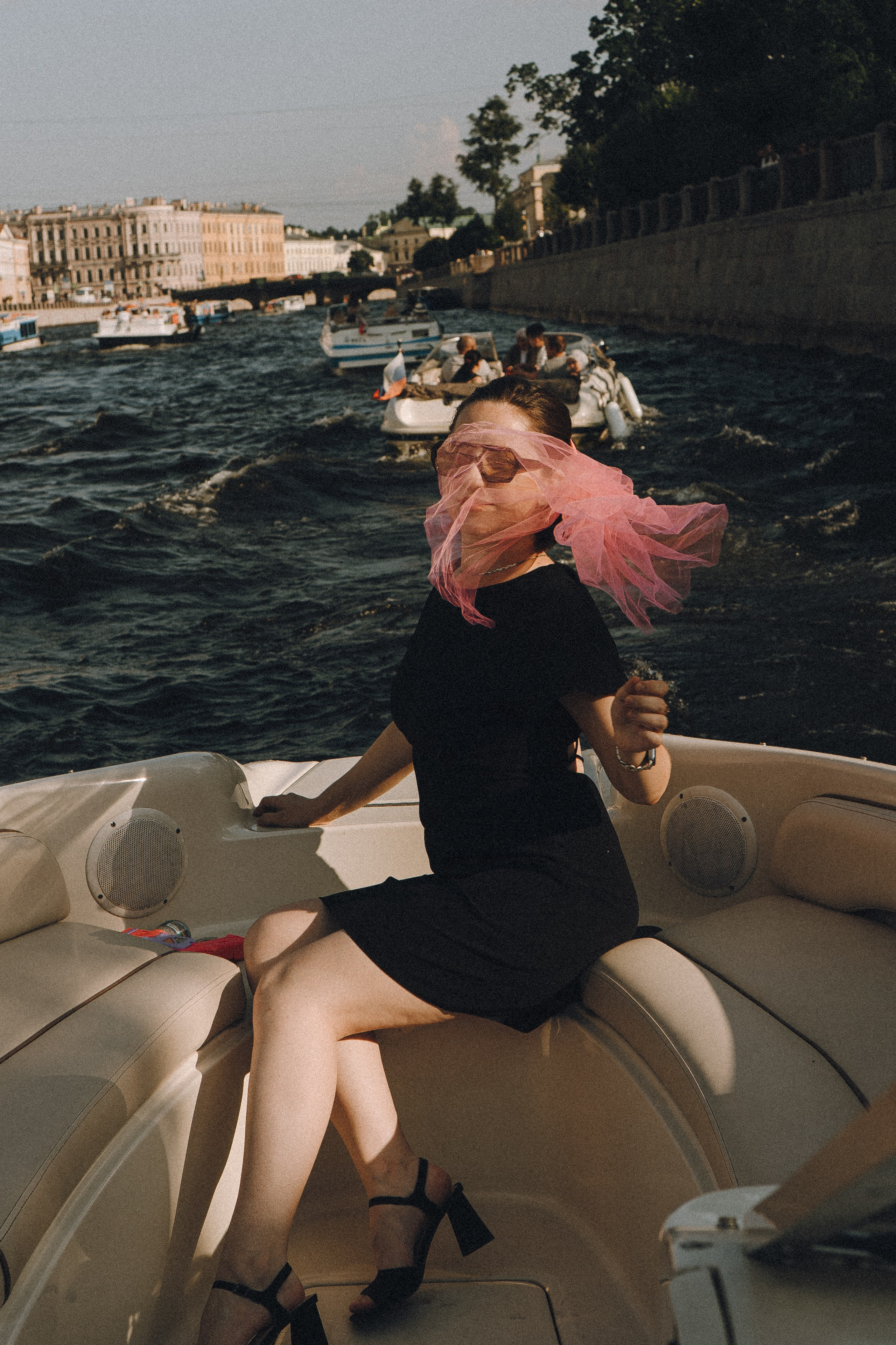 ДЕВИЧНИК НА КАТЕРЕ. Профессиональный фотограф, Санкт-Петербург — Виктория Богомолова