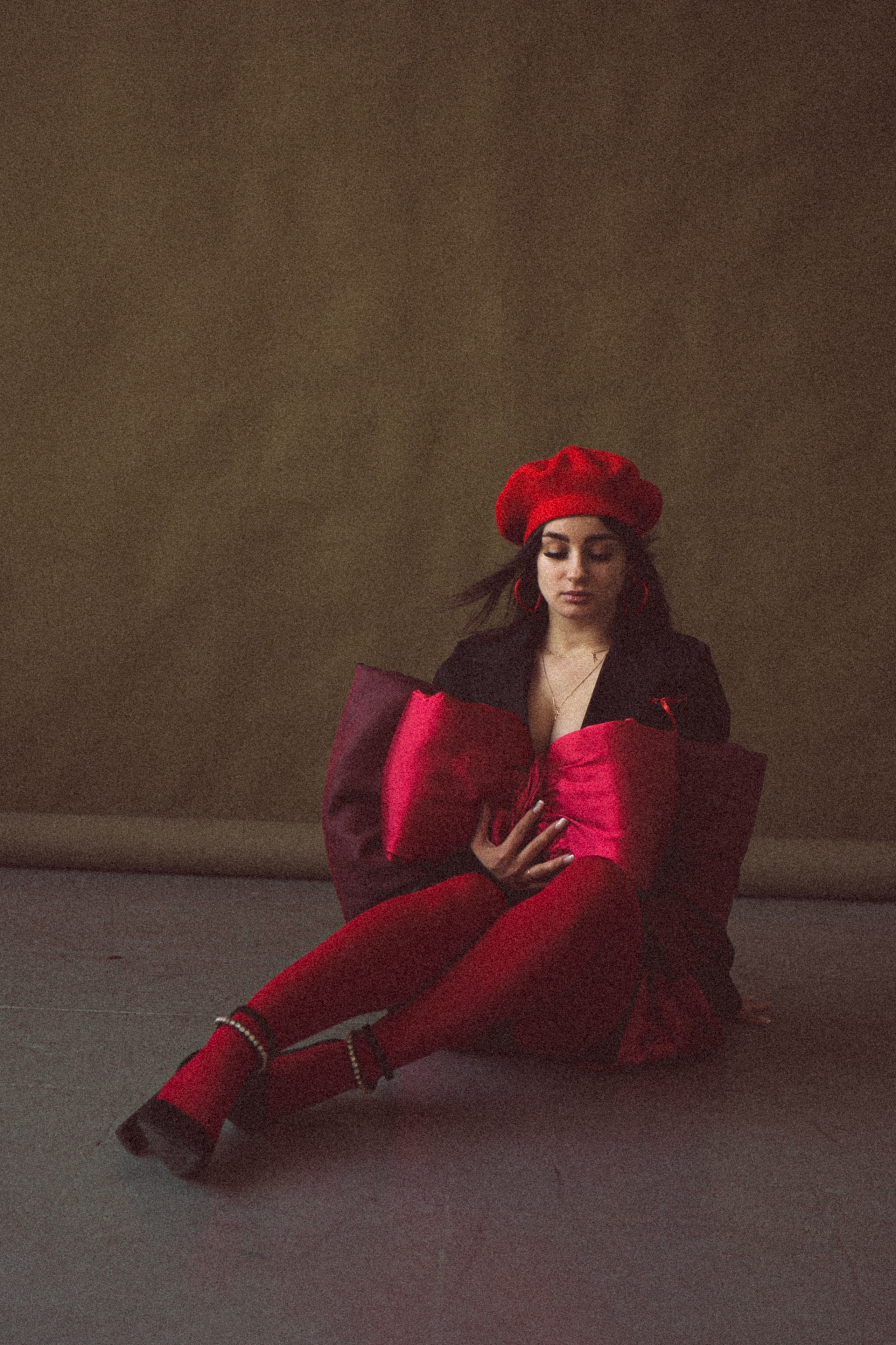 Красные колготки. Профессиональный фотограф, Санкт-Петербург — Виктория Богомолова