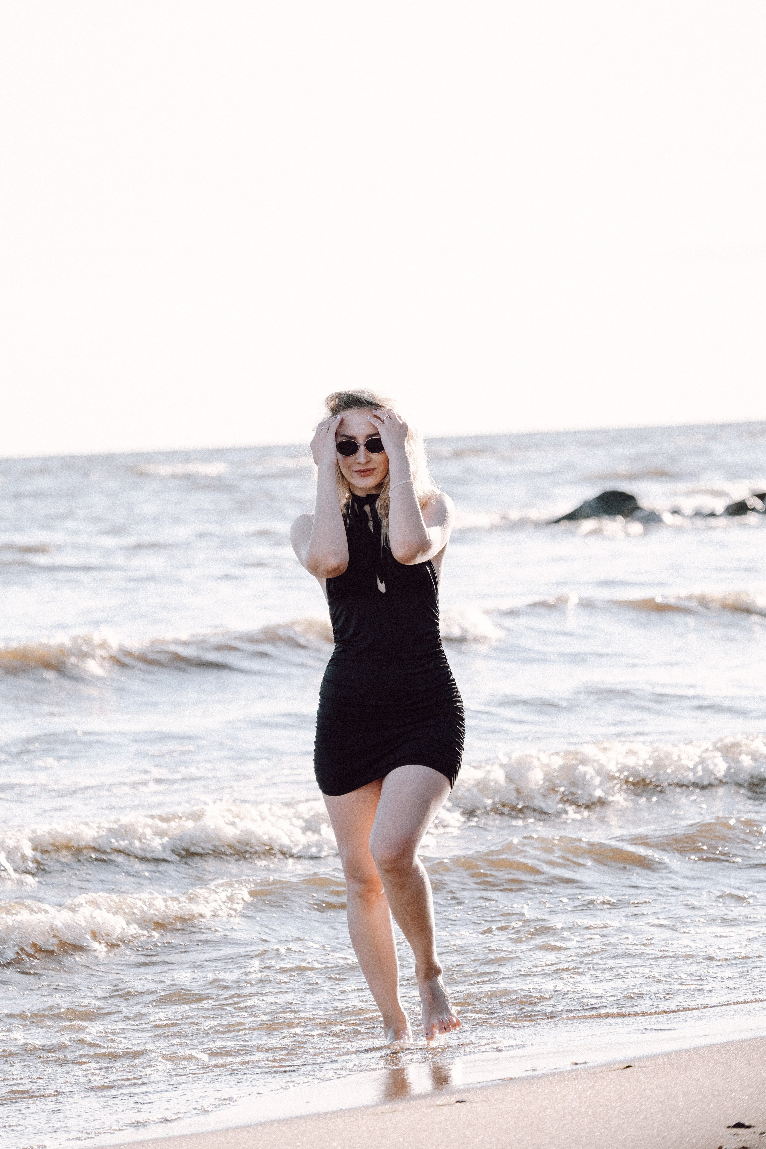 ПРОГУЛКА НА БЕРЕГУ ФИНСКОГО ЗАЛИВА. Профессиональный фотограф, Санкт-Петербург — Виктория Богомолова