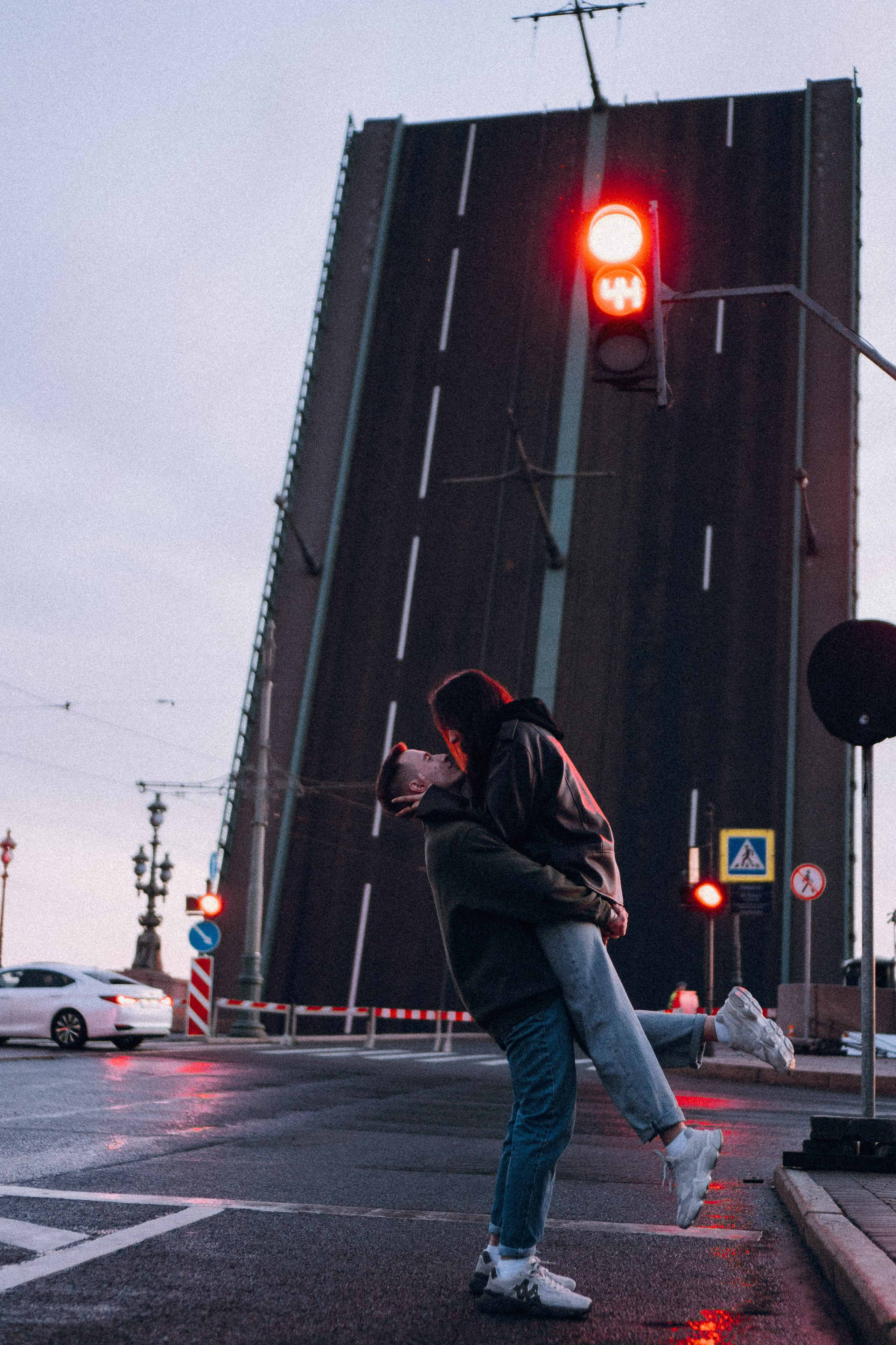 Рассветная история любви. Профессиональный фотограф, Санкт-Петербург — Виктория Богомолова
