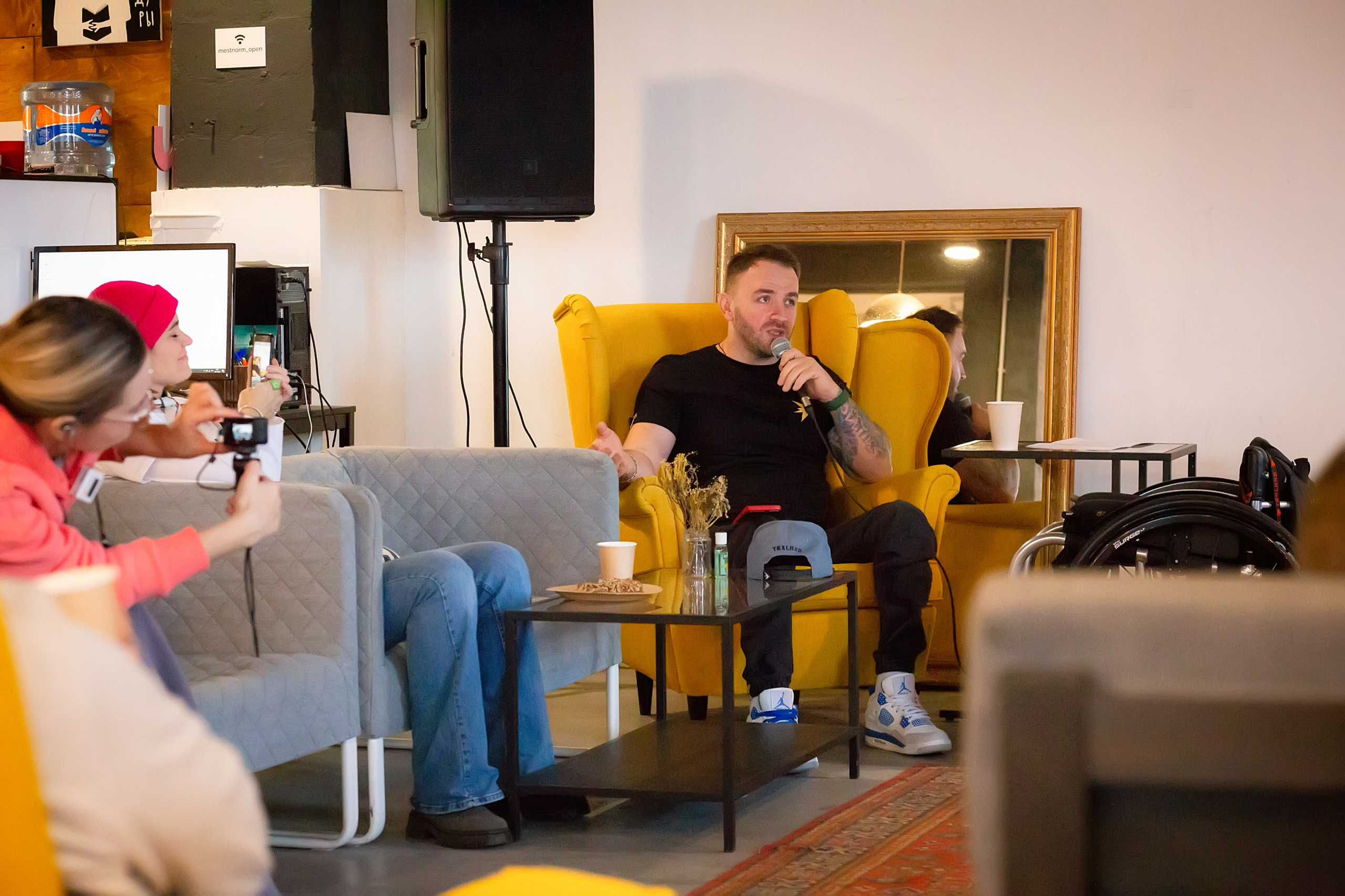 Фотосъемка фестиваля навыков в СПБ Фестиваль полезных навыков. Портретные фотосессии, контент-съемки, репортаж