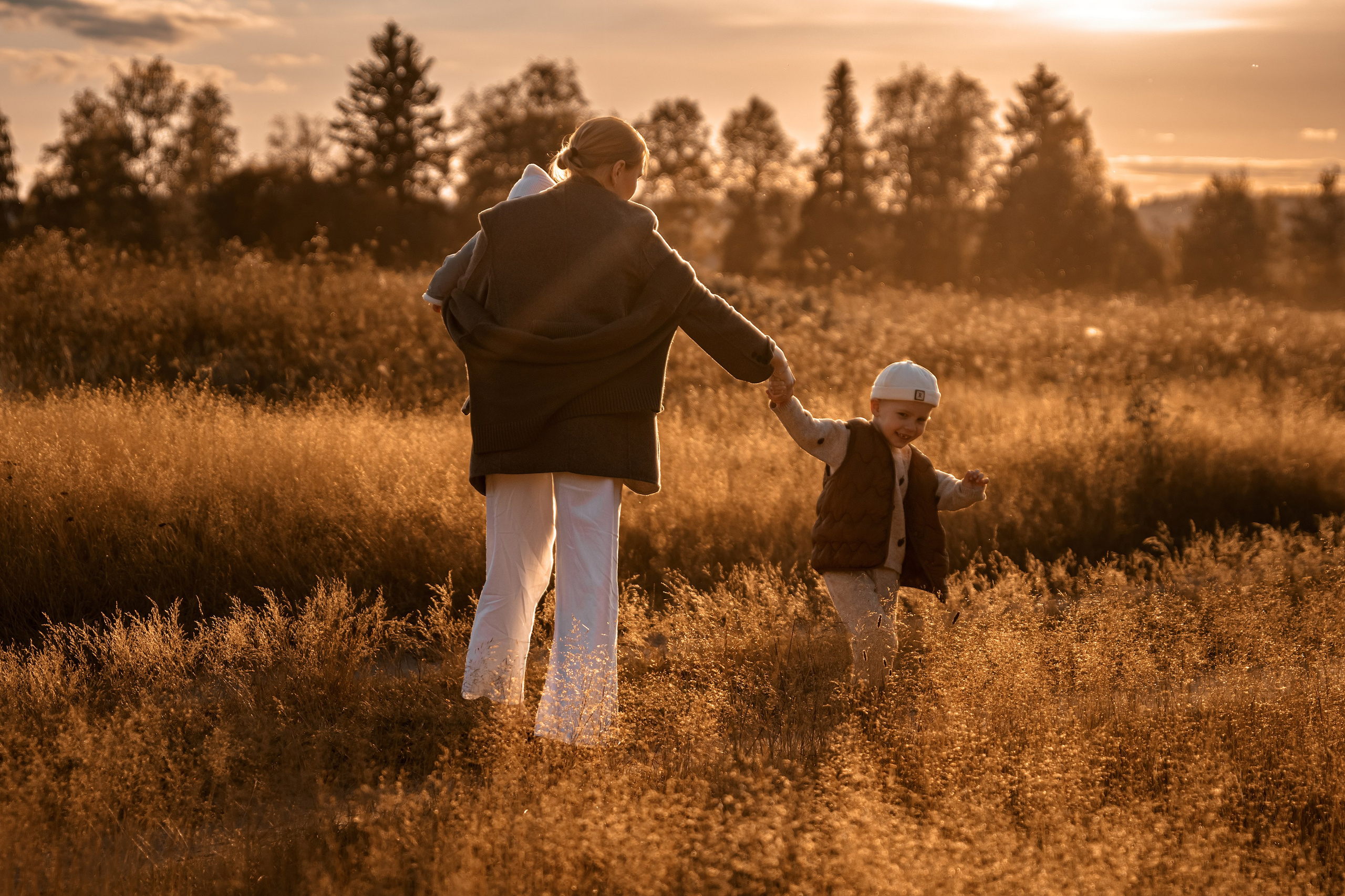 Прогулка. Фотограф в с. Ижма Республика Коми Терентьев Сергей