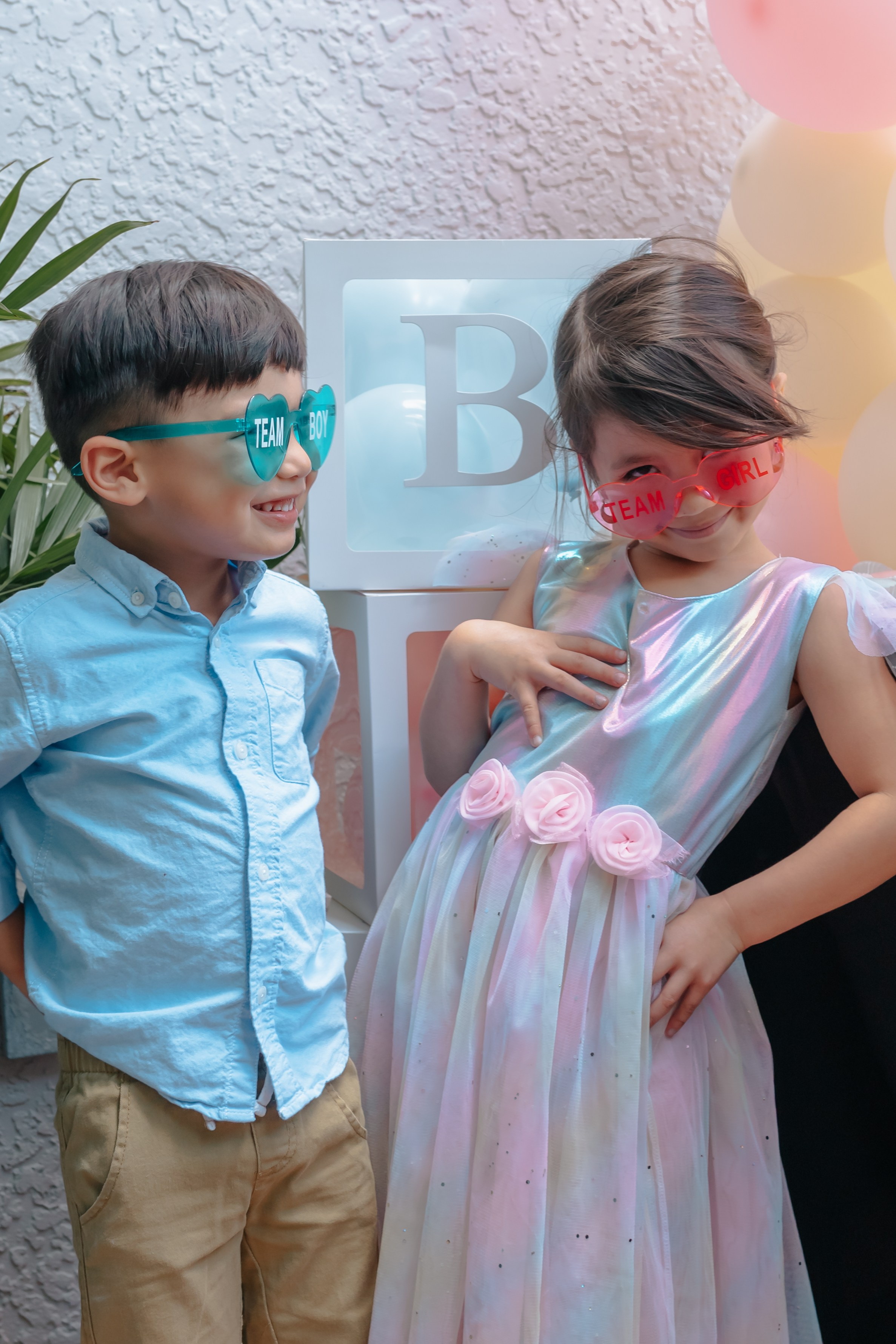 Danica’s gender reveal. Gaukhar Baimagambet — Photographer and Videographer