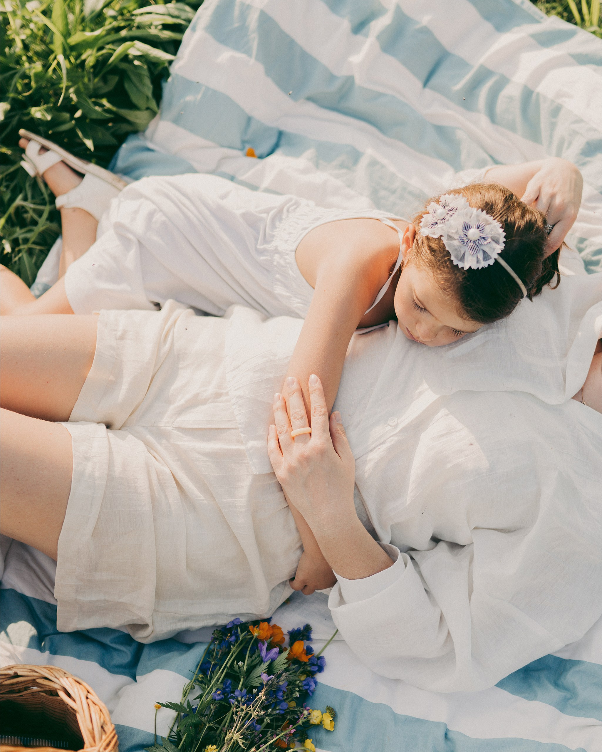 Катя и Лена. Фотограф Владимир Орлов