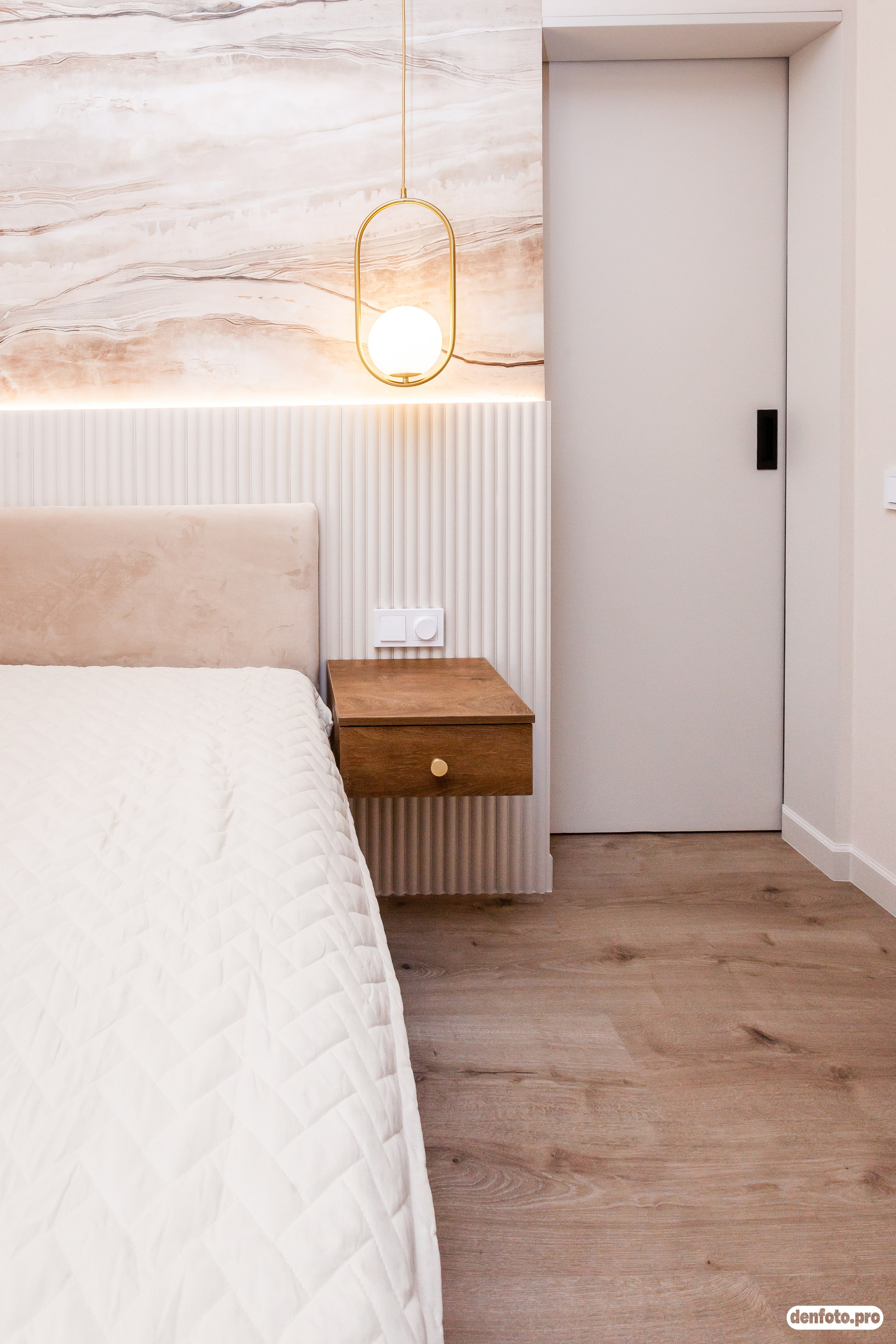 Современная 1 комнатная квартира. Фотограф Денис Денисов