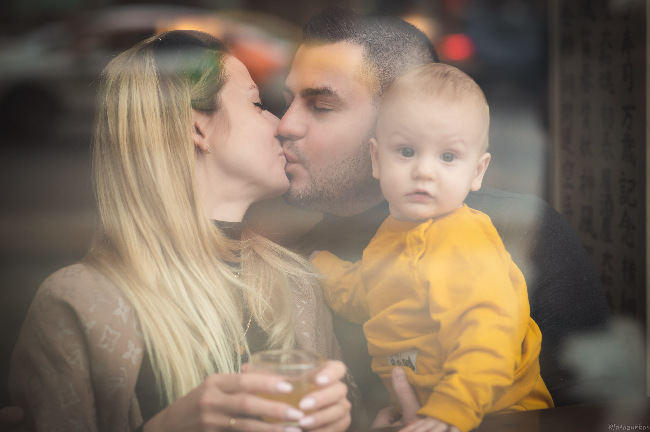 Семейная фотосессия в Москве. Портретный фотограф в Москве Александр Зубков