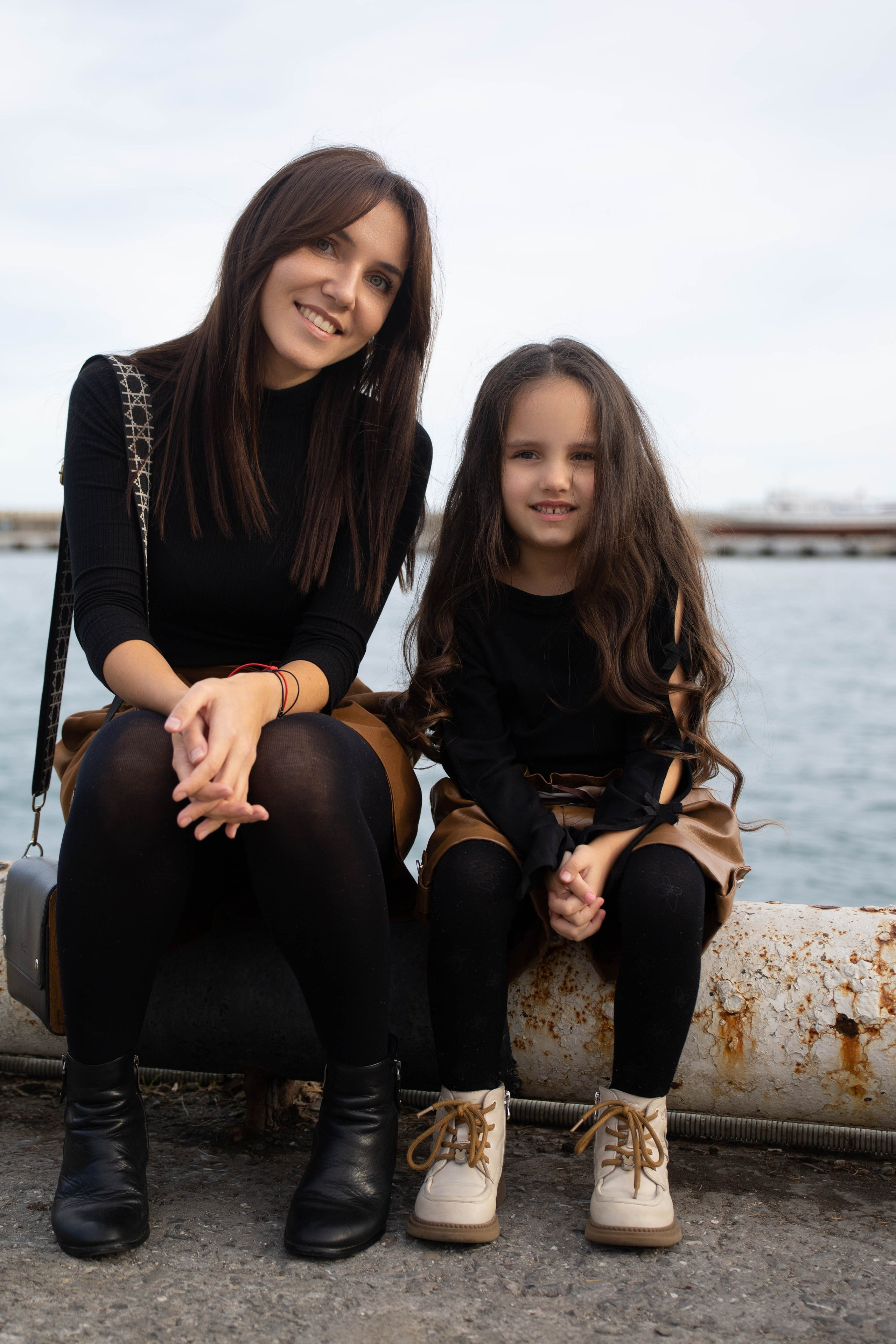 Фотосессия выездная «Осенняя прогулка». Фотограф в Крыму Татьяна Барицкая ЕНОТИКА