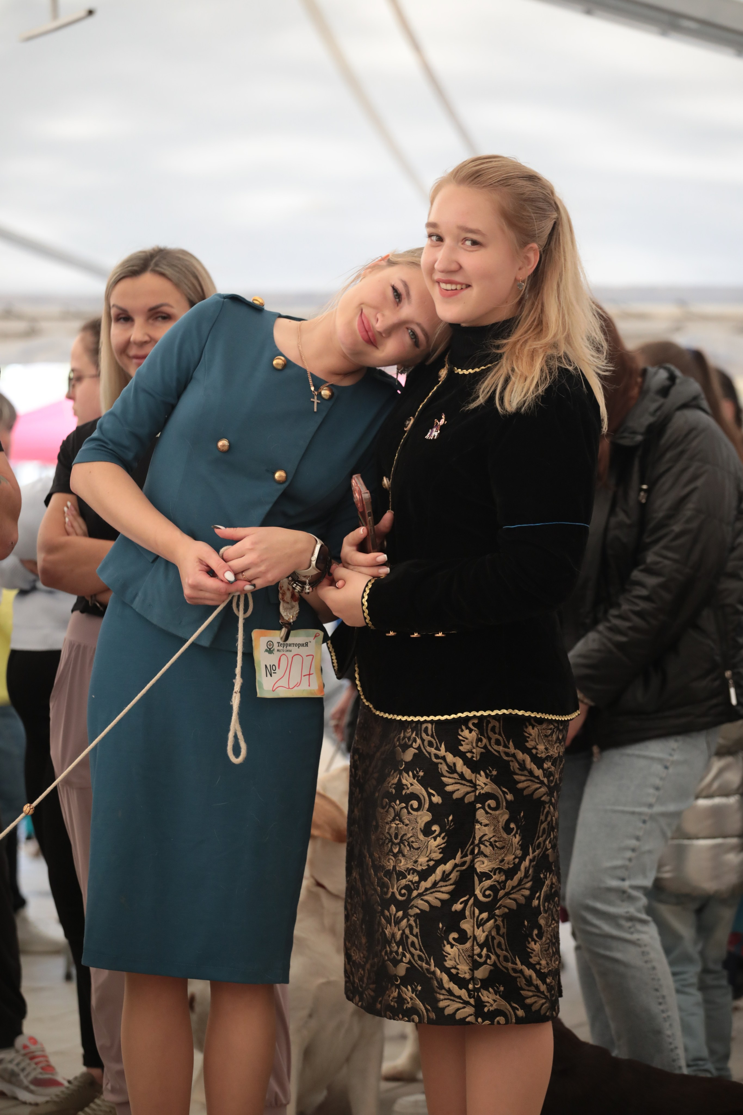 Выставка собак РКФ. Фотограф Екатерина Козловская