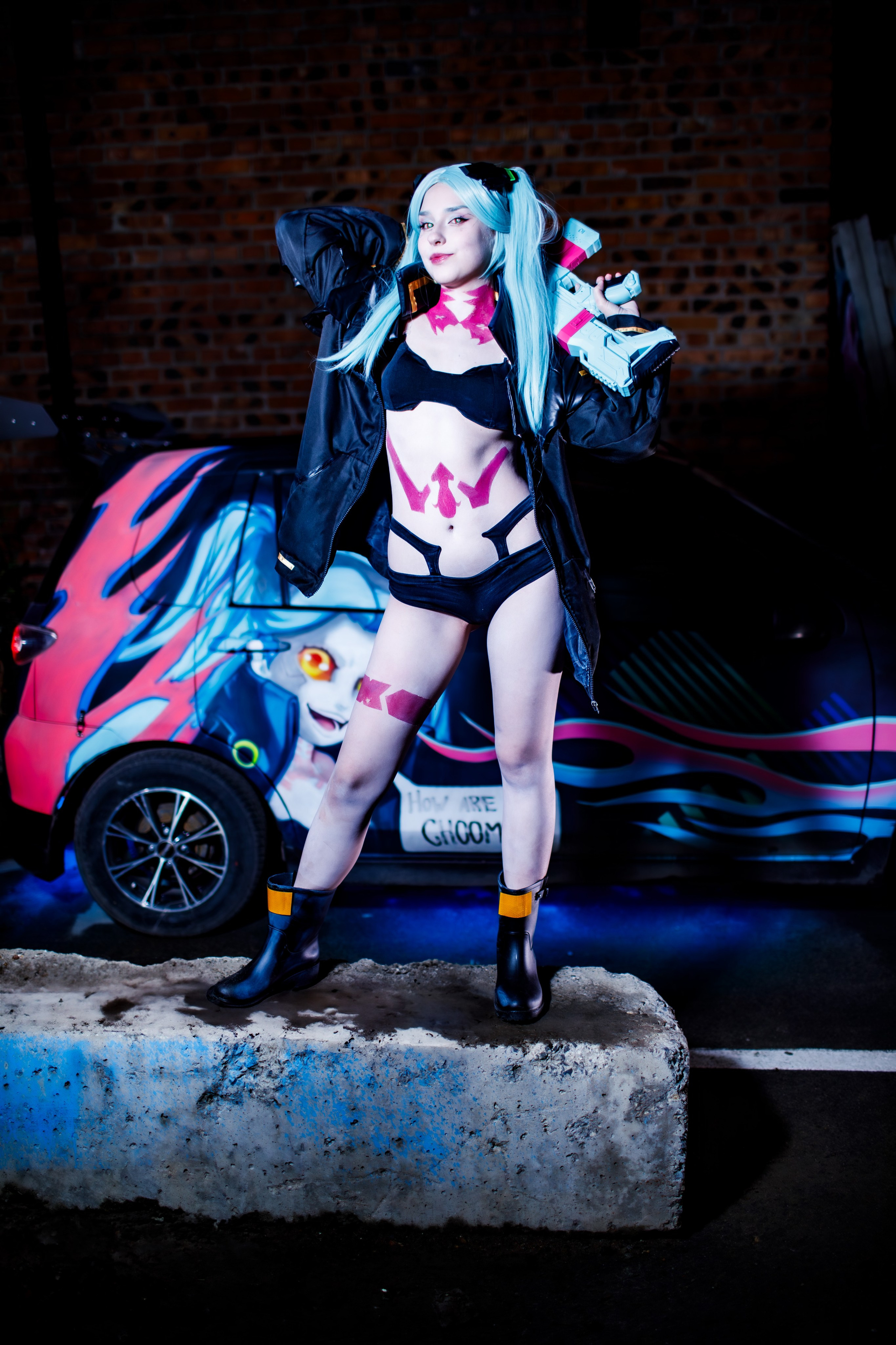 Cyberpunk: Edgerunners. Фотограф Екатерина Козловская