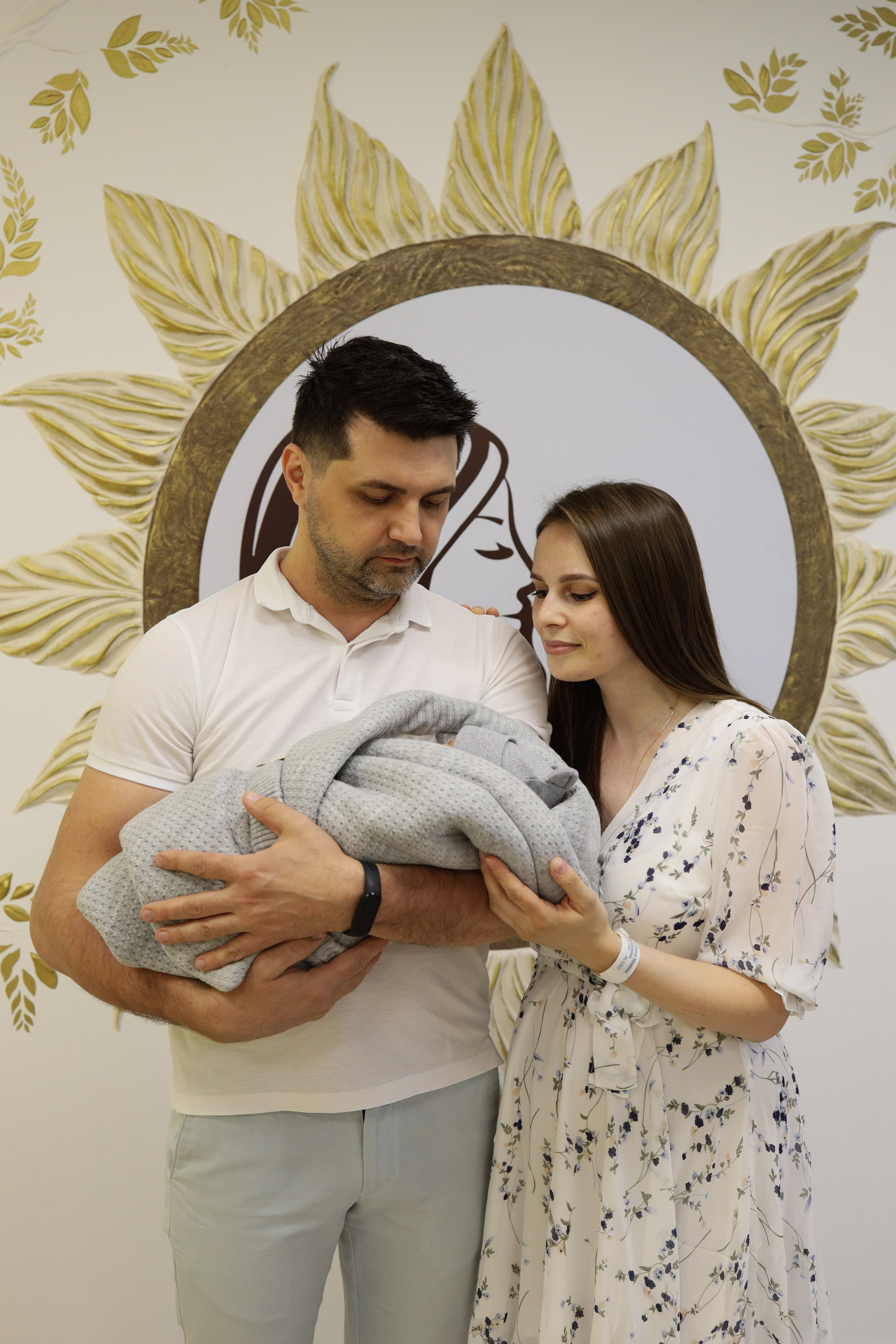 Выписка из род. дома. Майорова Валерия Фотограф Ставрополь