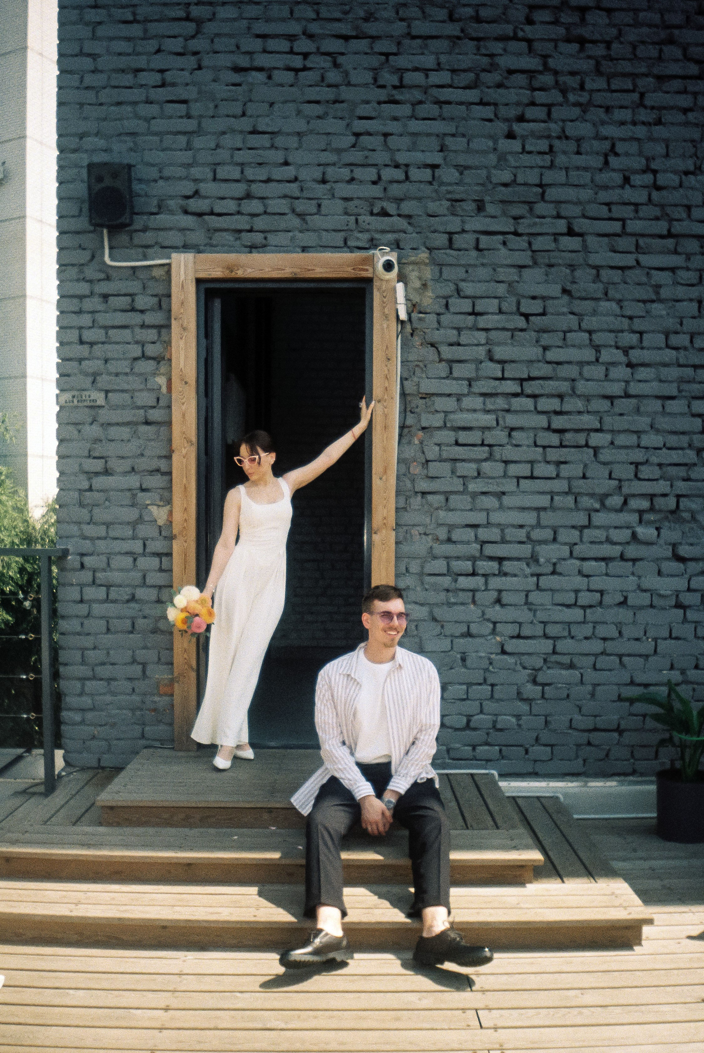 Даша и Андрей. Фотограф Дубровская Виктория