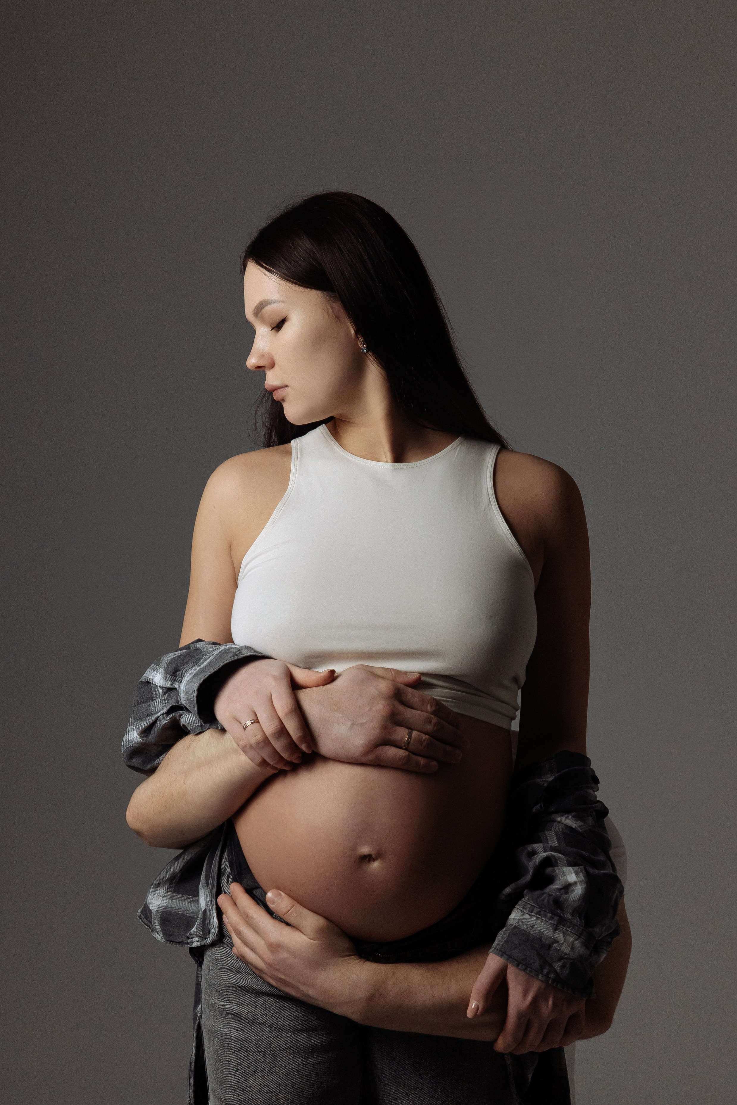 Фотосессия Беременности в фотостудии. Фотограф Норильск, Москва