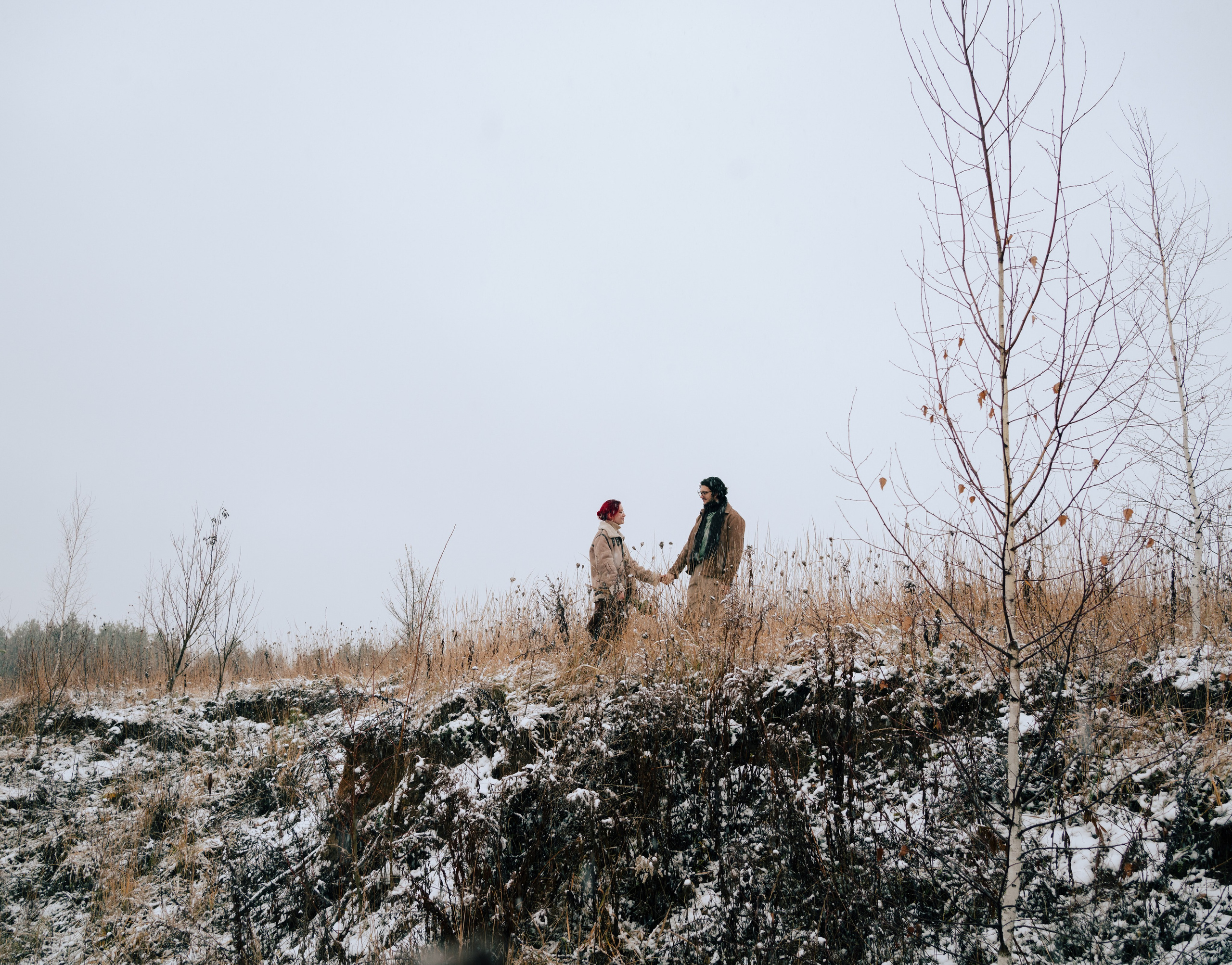 Our snow day. Фотограф Екатерина Крючкова