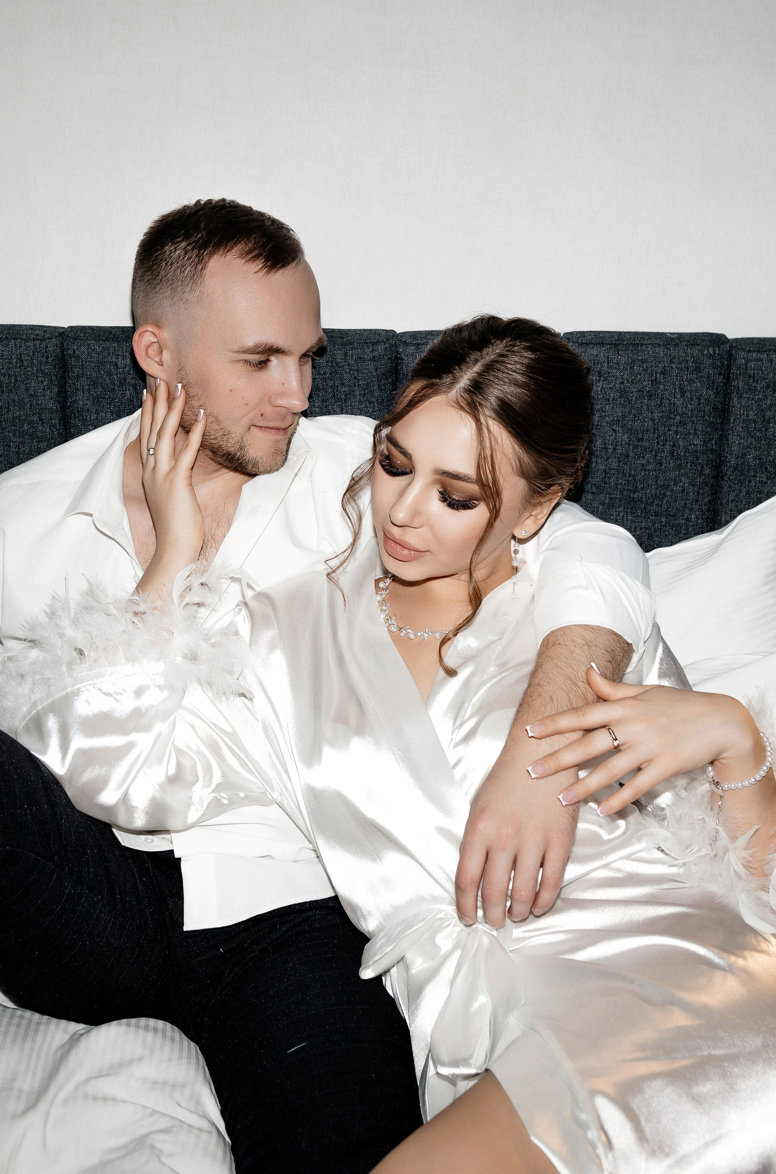 Вероника & Игорь | 22.02.25. Свадебный и семейный фотограф в Омске Евгения Хакимова