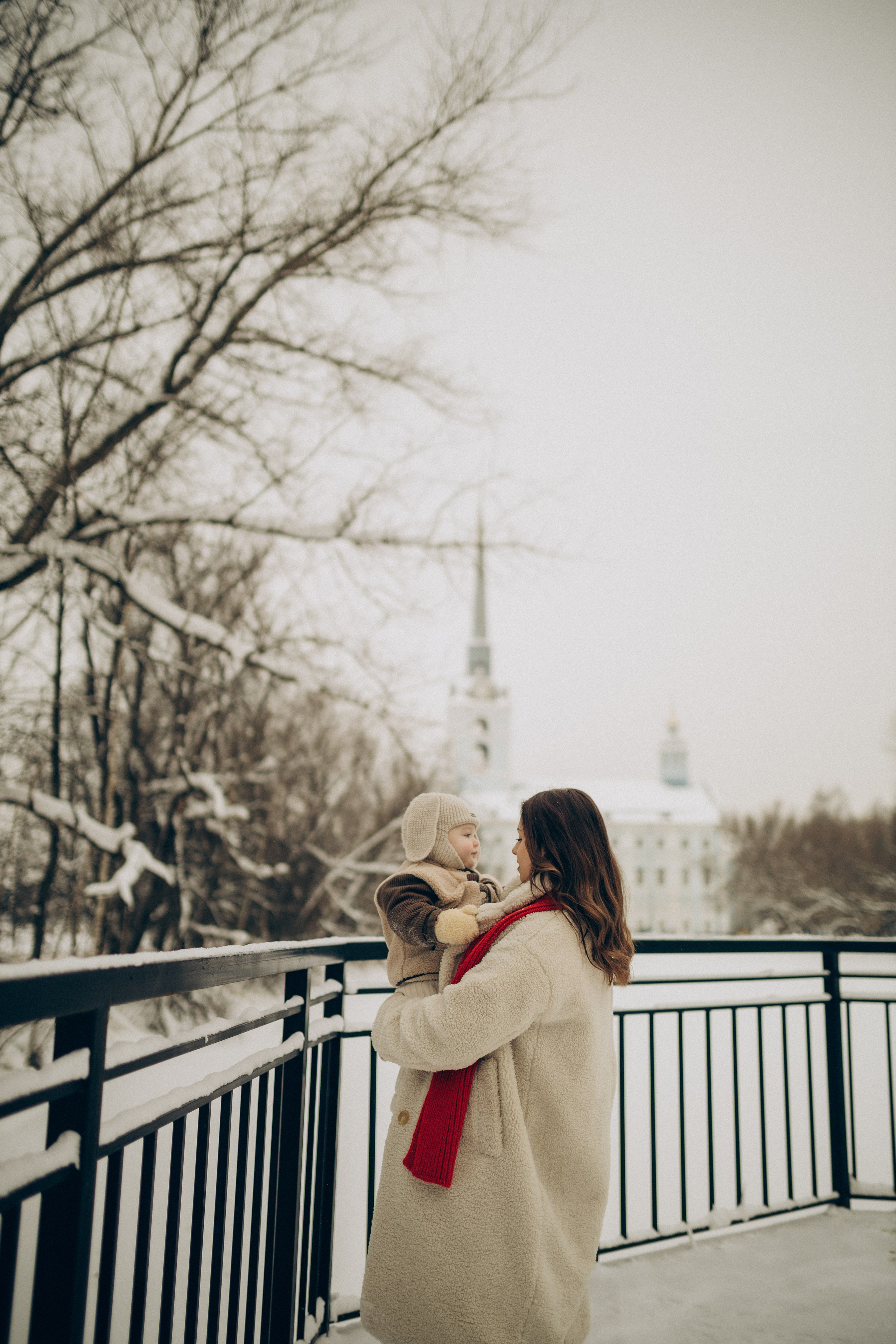 Зайка с баранками. Семейный фотограф Вероника Каюрова Ярославль