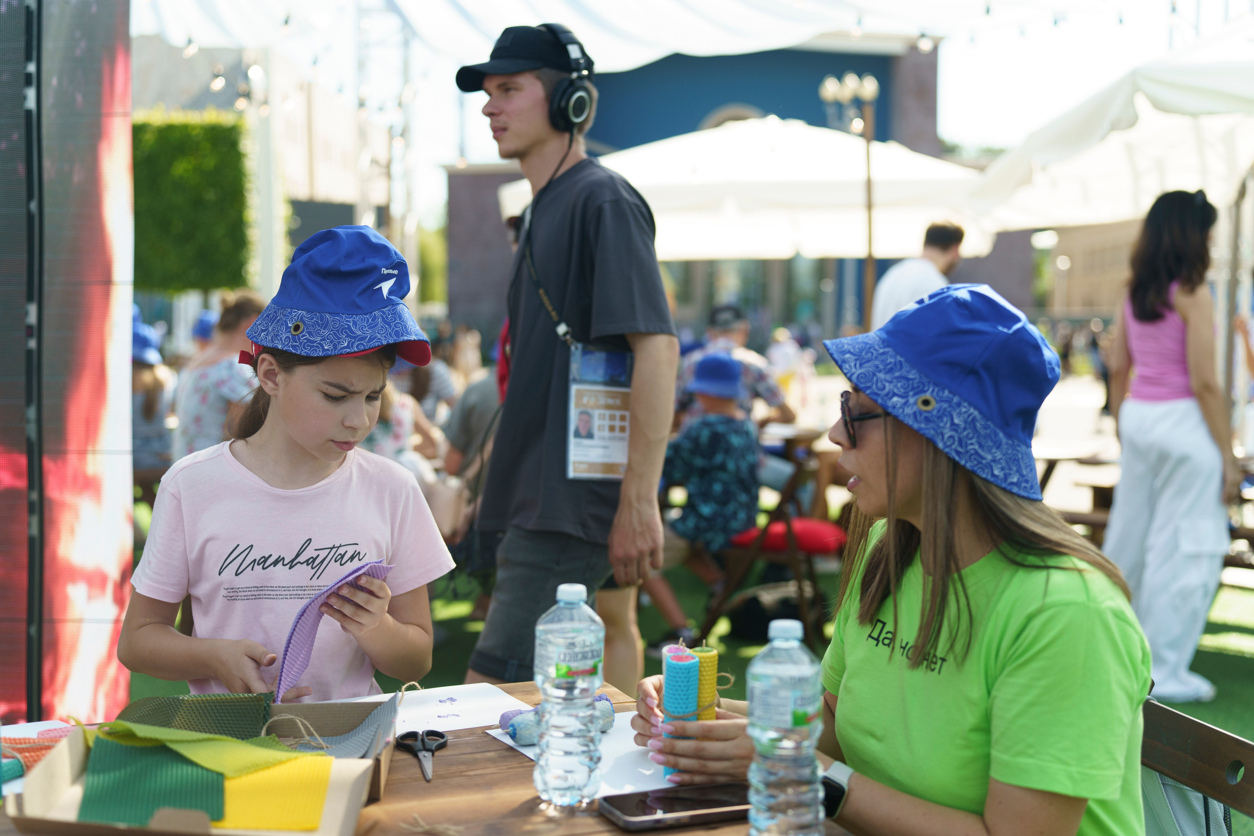 Живой репортаж ВДНХ Москва и Мытищи год семьи 