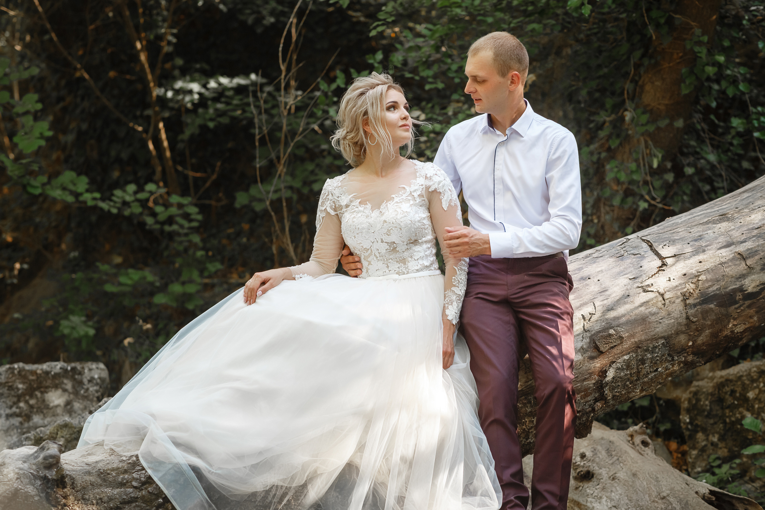 По дороге с облаками. Свадебная прогулка Даши и Алексея в Крыму. Свадебный фотограф в Крыму и Севастополе Ольга Баскакова