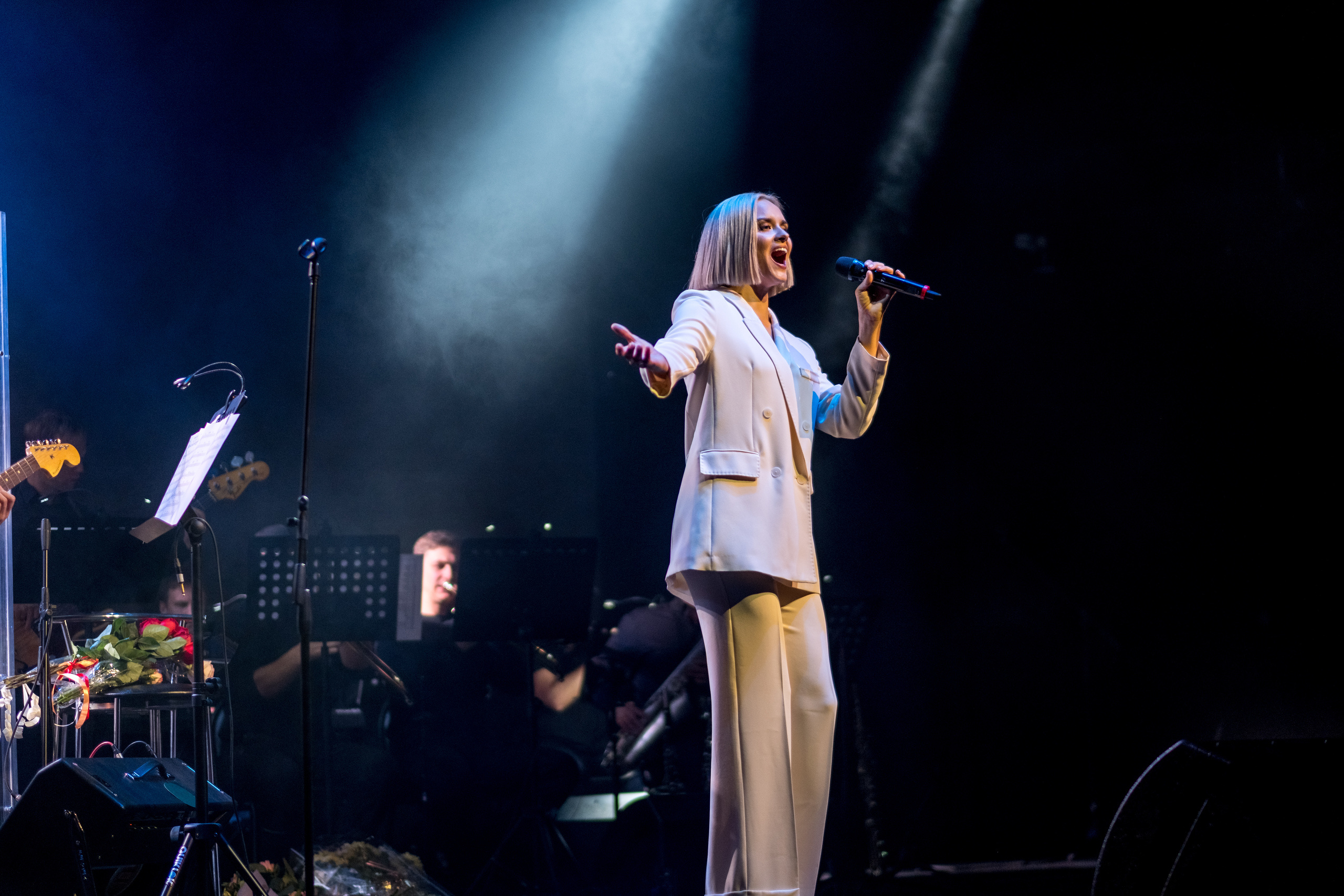 Сольный концерт Александры Воробьёвой. Градский Холл. Свадебный и семейный фотограф