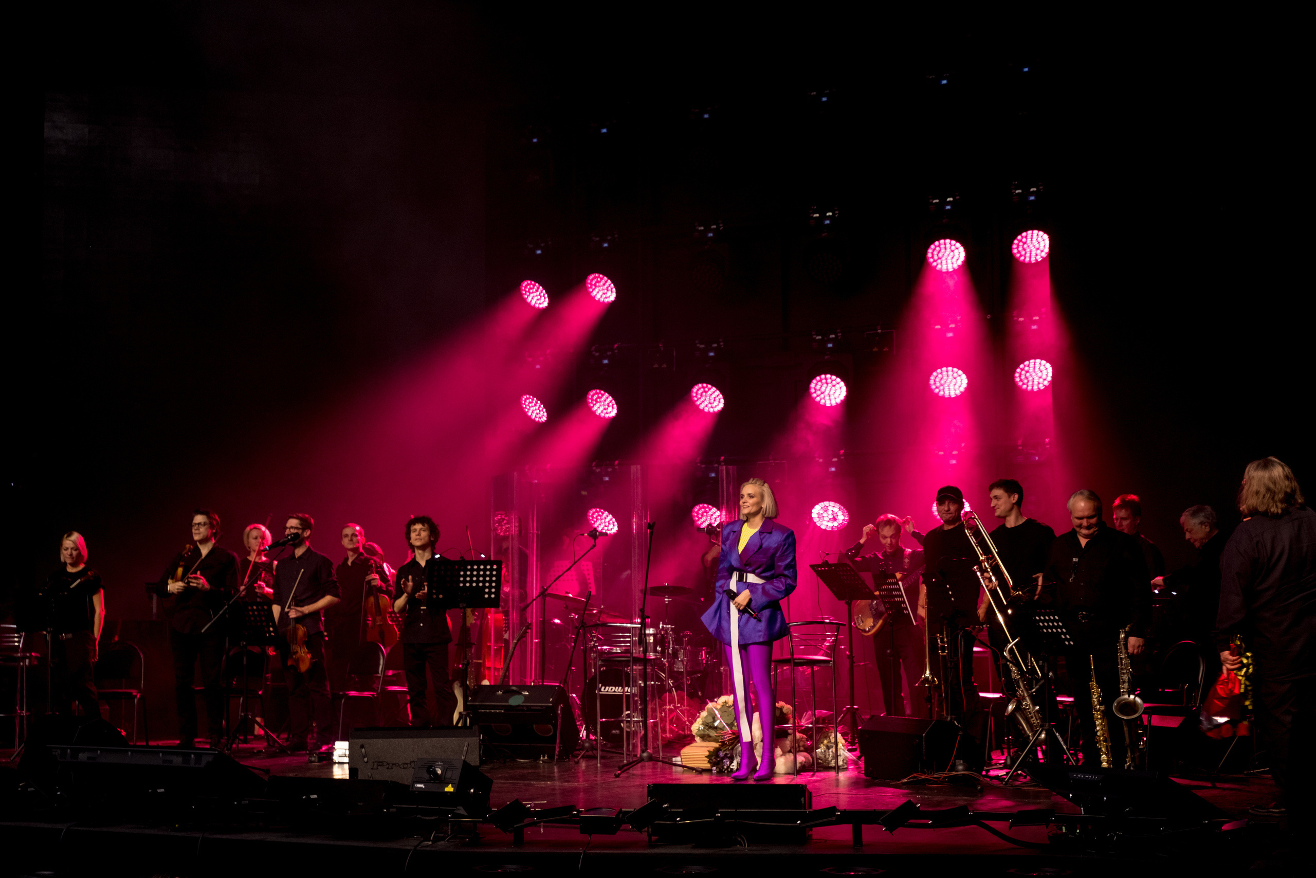 Сольный концерт Александры Воробьёвой. Градский Холл. Свадебный и семейный фотограф