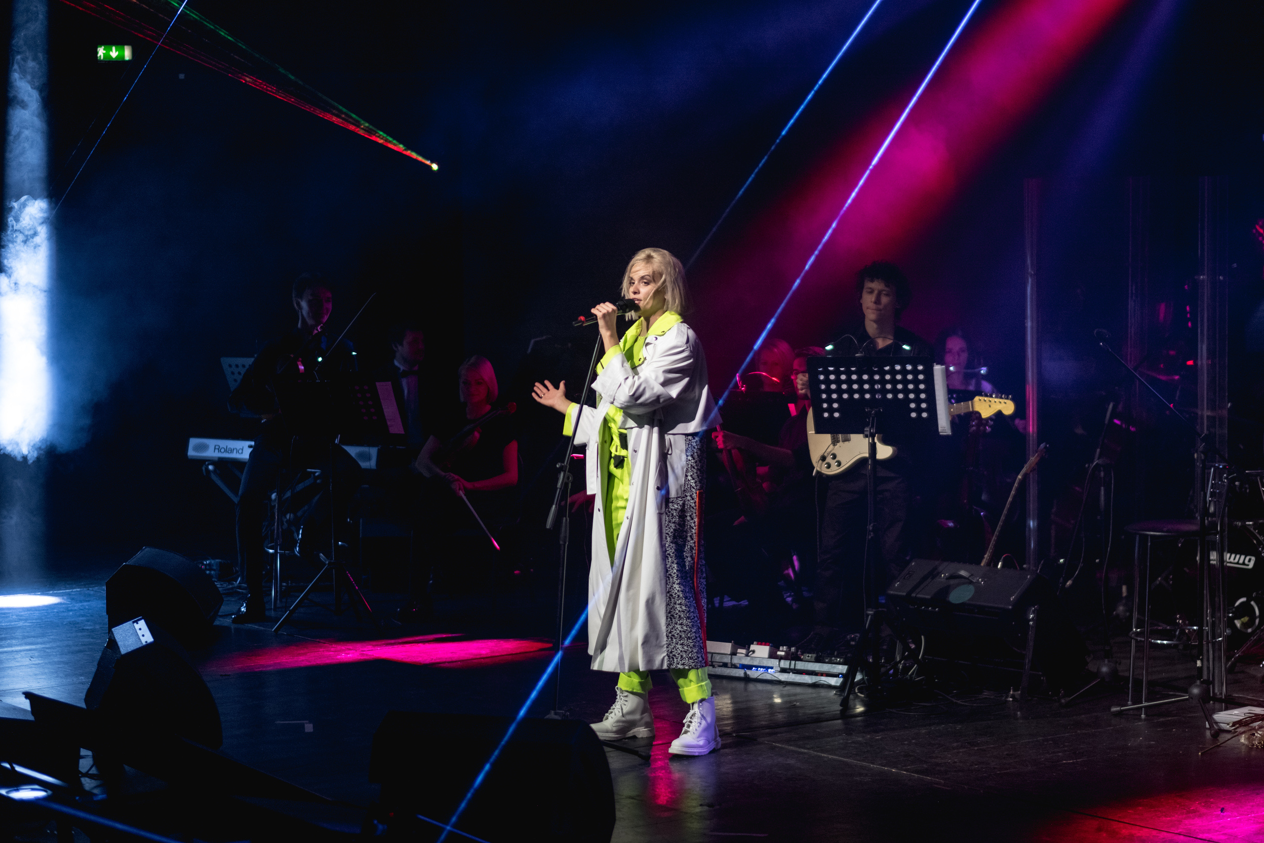 Сольный концерт Александры Воробьёвой. Градский Холл. Свадебный и семейный фотограф