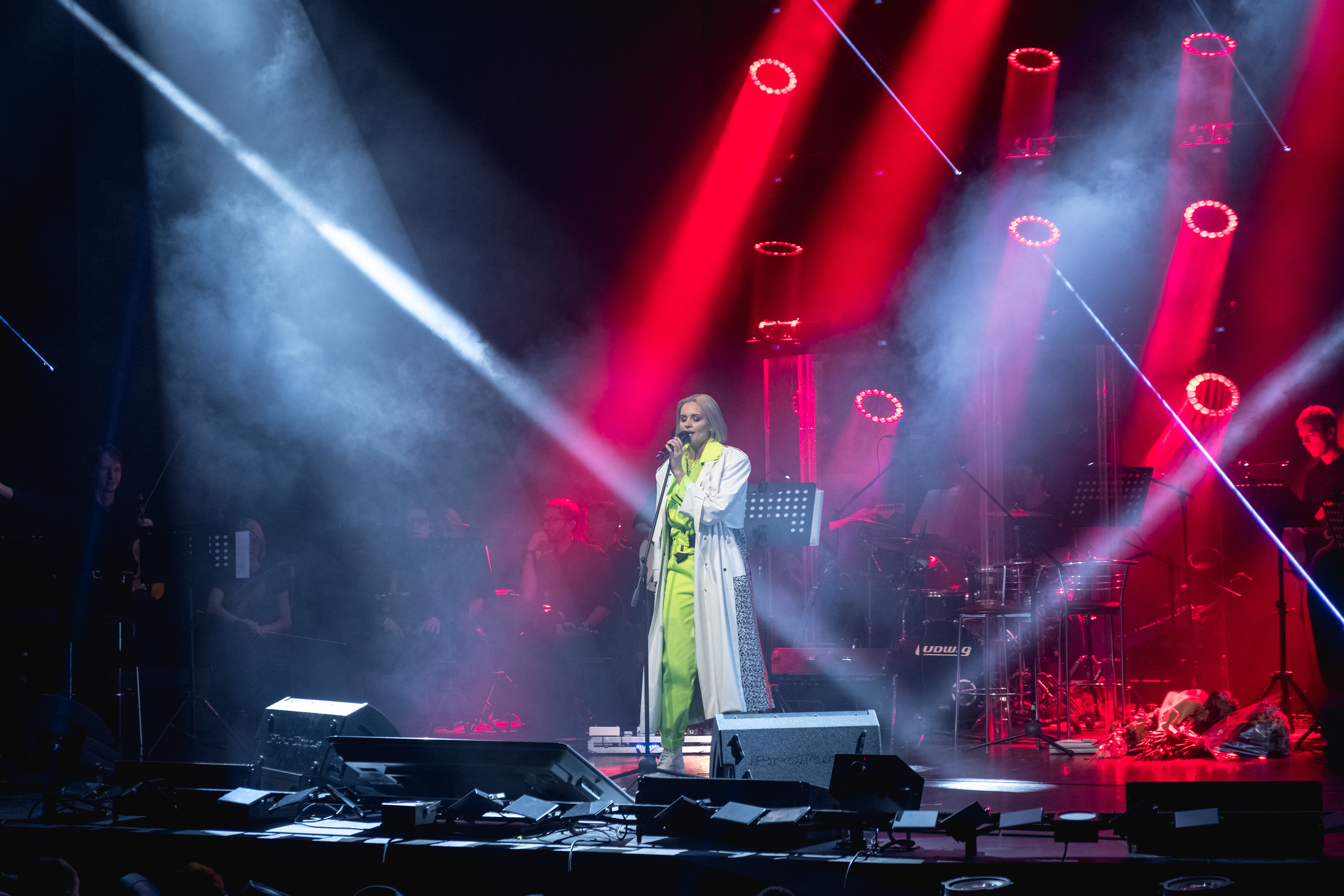 Сольный концерт Александры Воробьёвой. Градский Холл. Свадебный и семейный фотограф