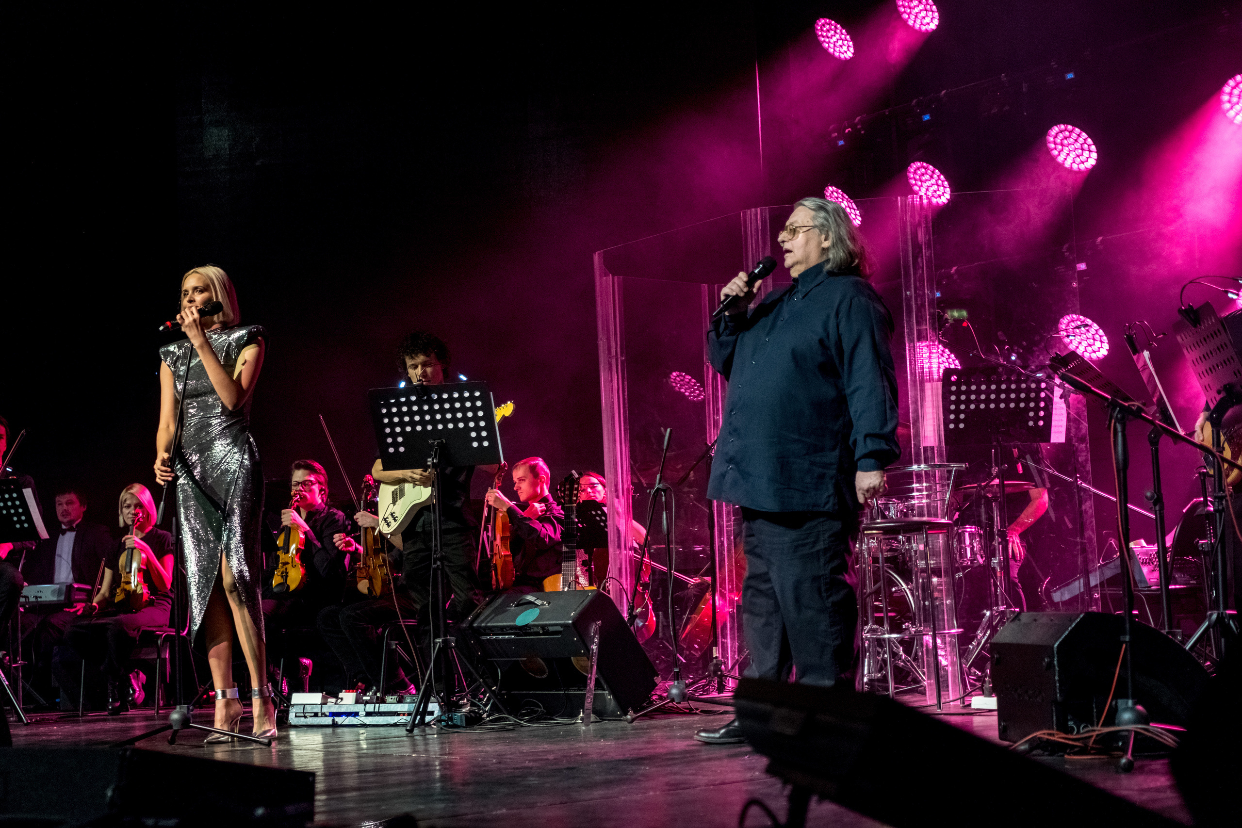 Сольный концерт Александры Воробьёвой. Градский Холл. Свадебный и семейный фотограф