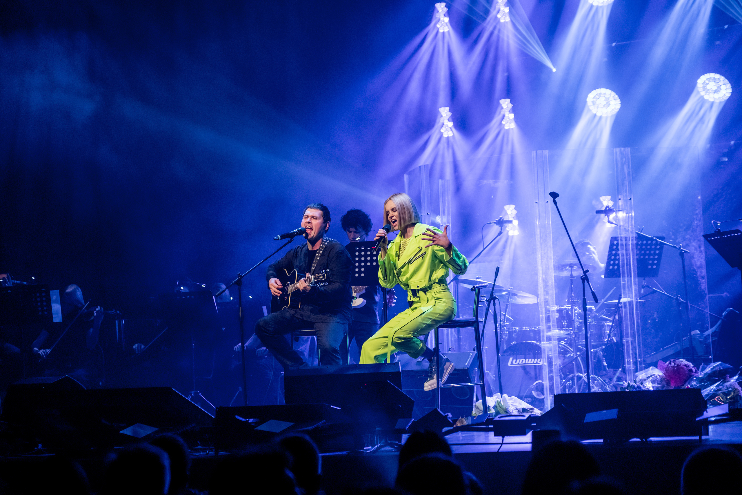 Сольный концерт Александры Воробьёвой. Градский Холл. Свадебный и семейный фотограф