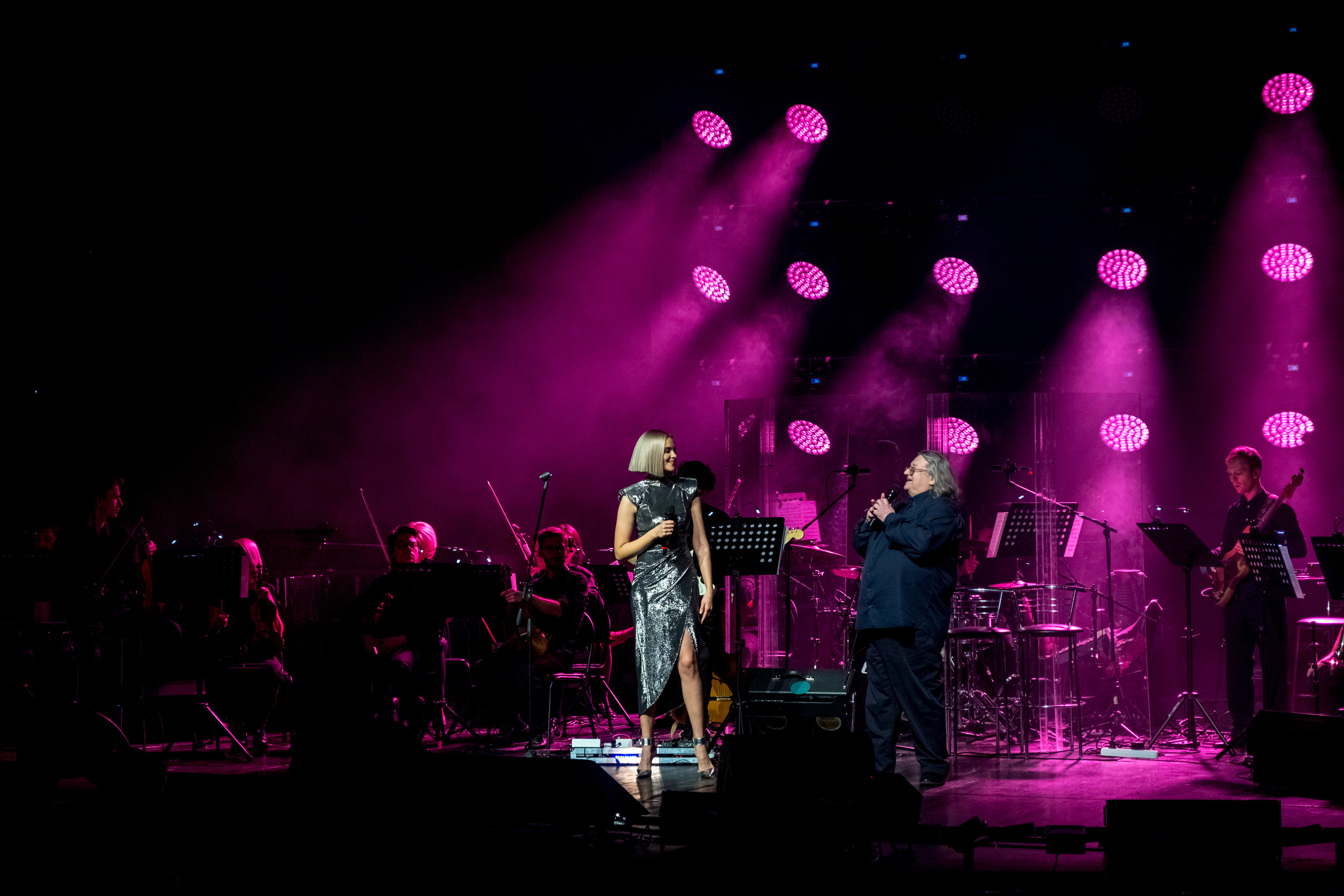 Сольный концерт Александры Воробьёвой. Градский Холл. Свадебный и семейный фотограф