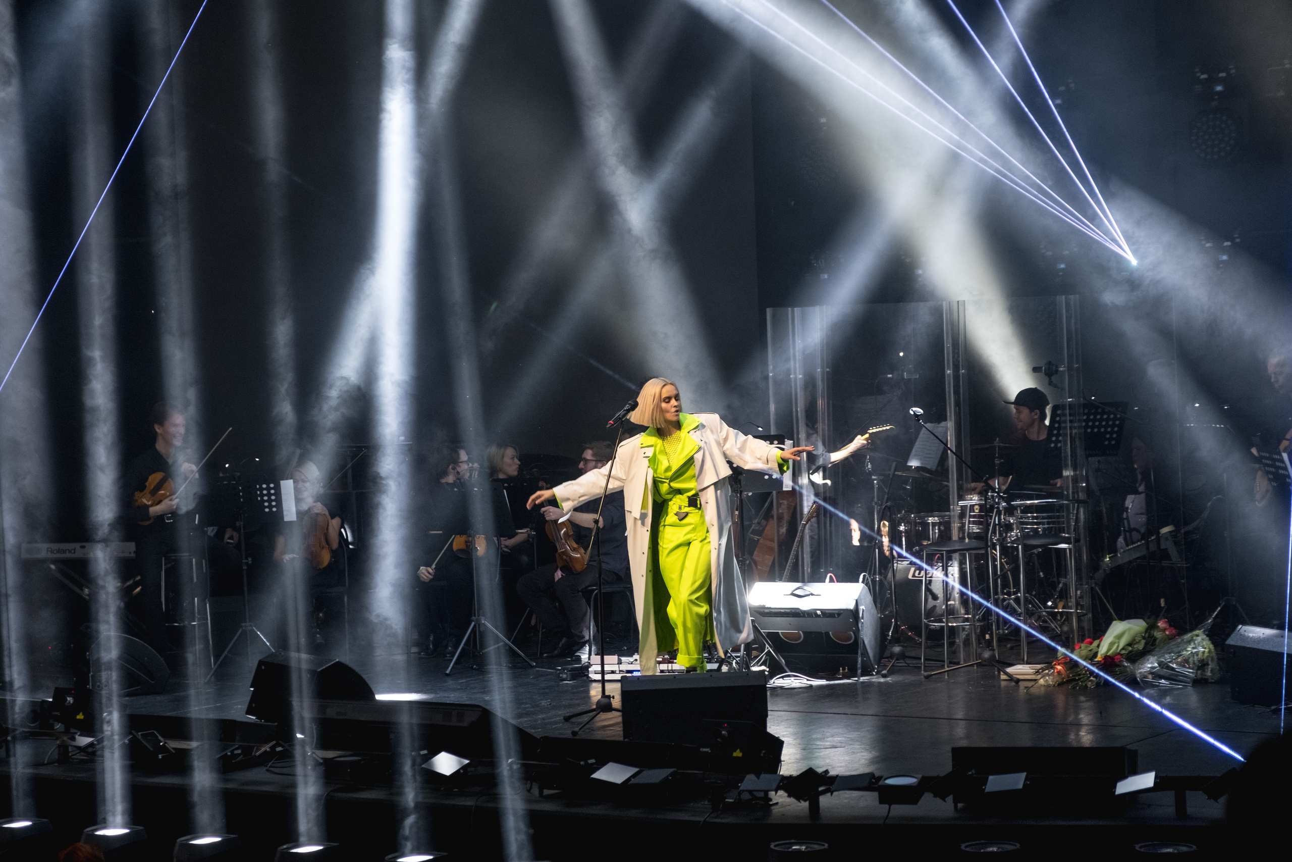 Сольный концерт Александры Воробьёвой. Градский Холл. Свадебный и семейный фотограф