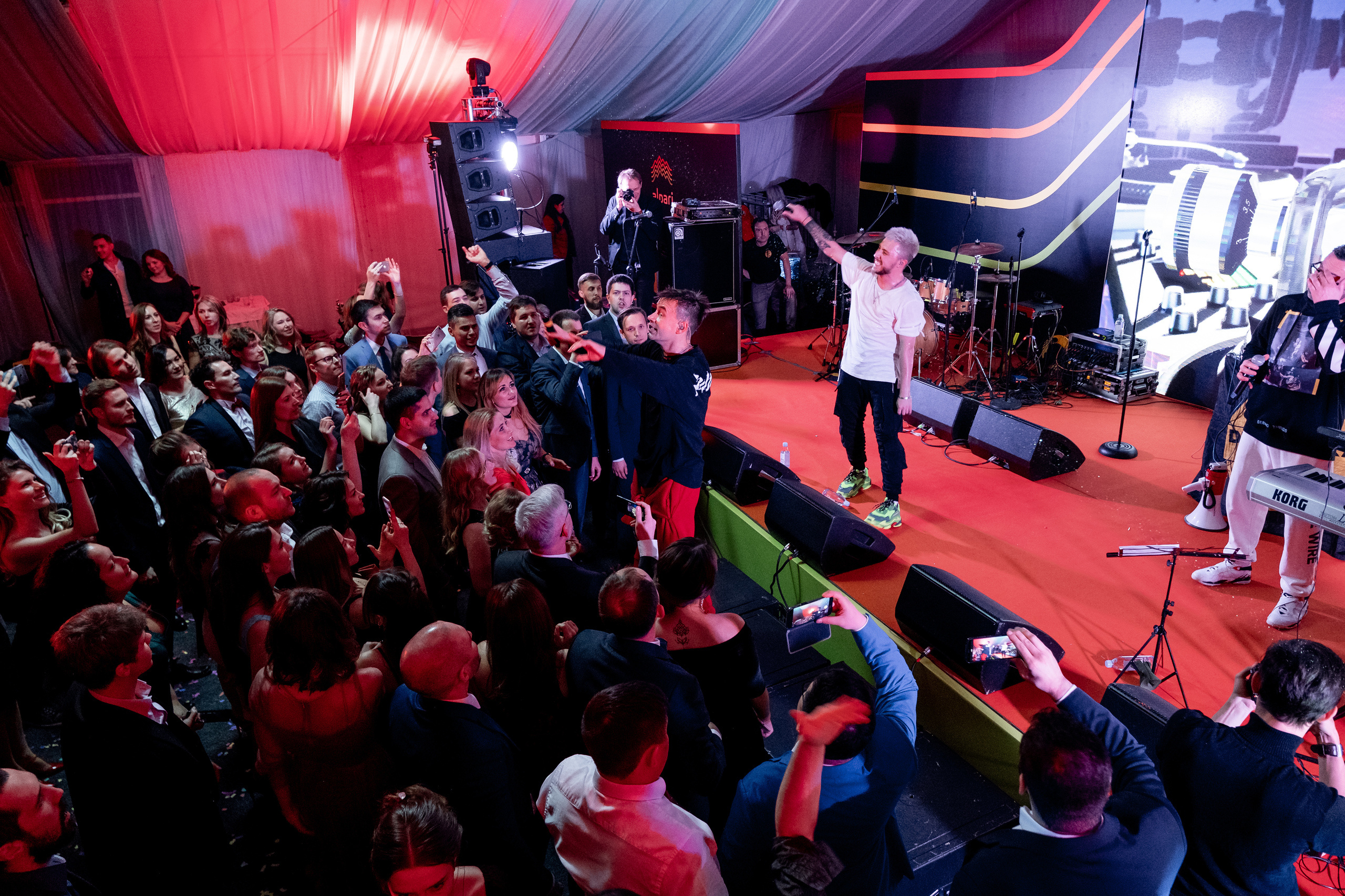 Корпоратив 20 лет Alpari. Свадебный и семейный фотограф