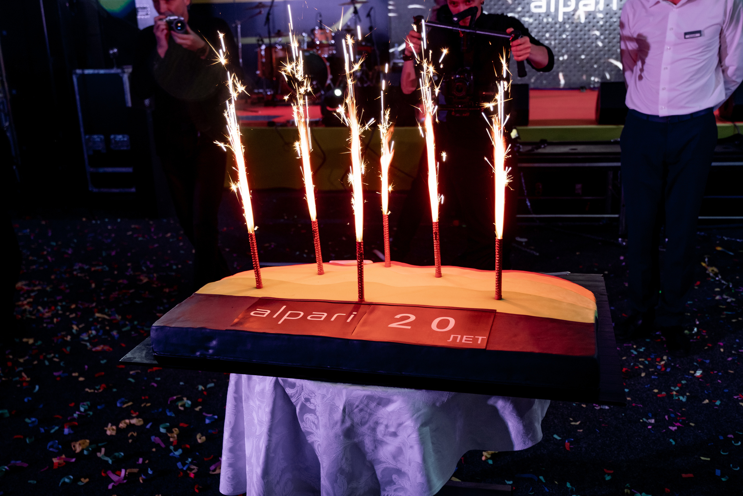 Корпоратив 20 лет Alpari. Свадебный и семейный фотограф