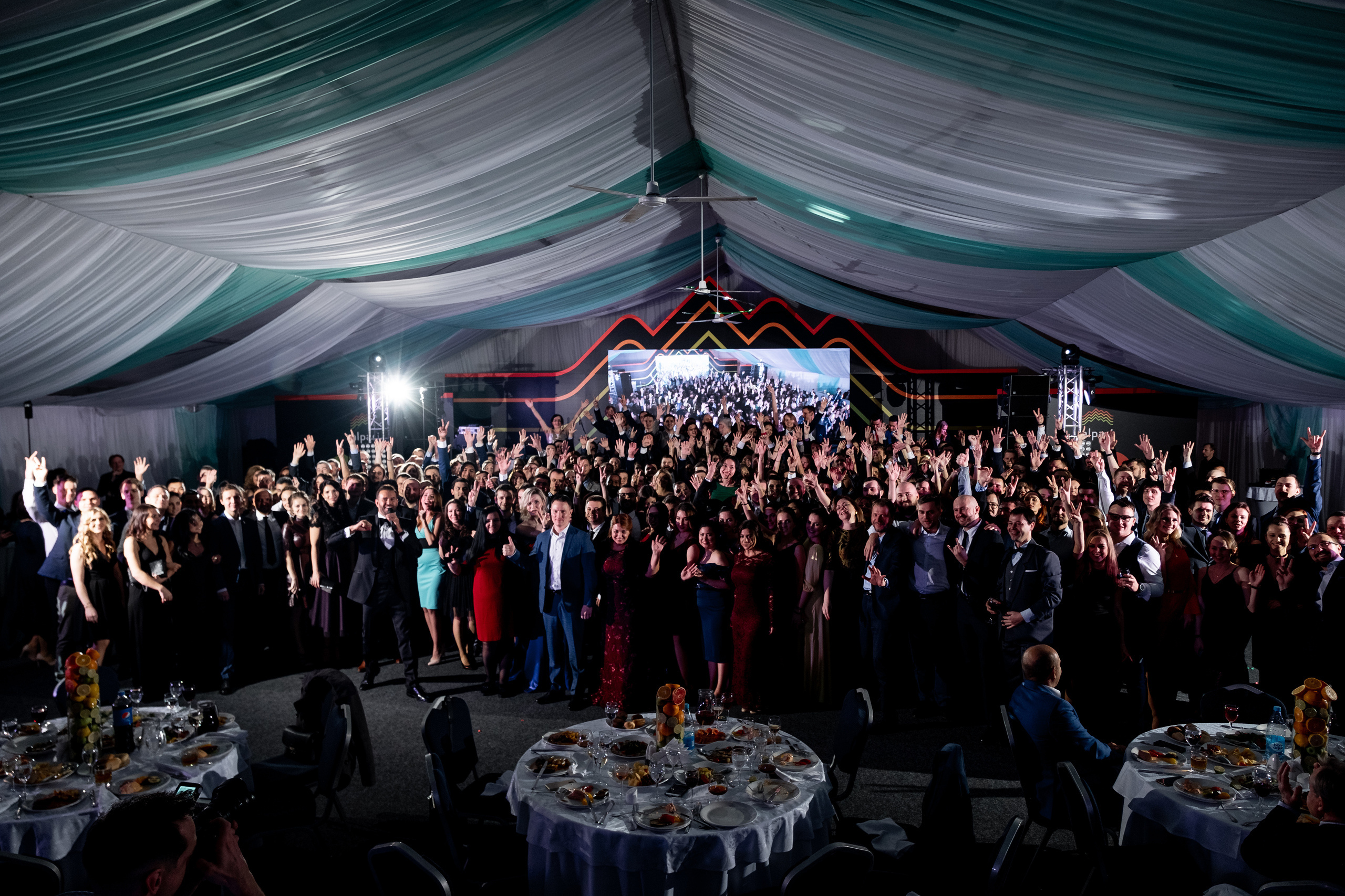 Корпоратив 20 лет Alpari. Свадебный и семейный фотограф