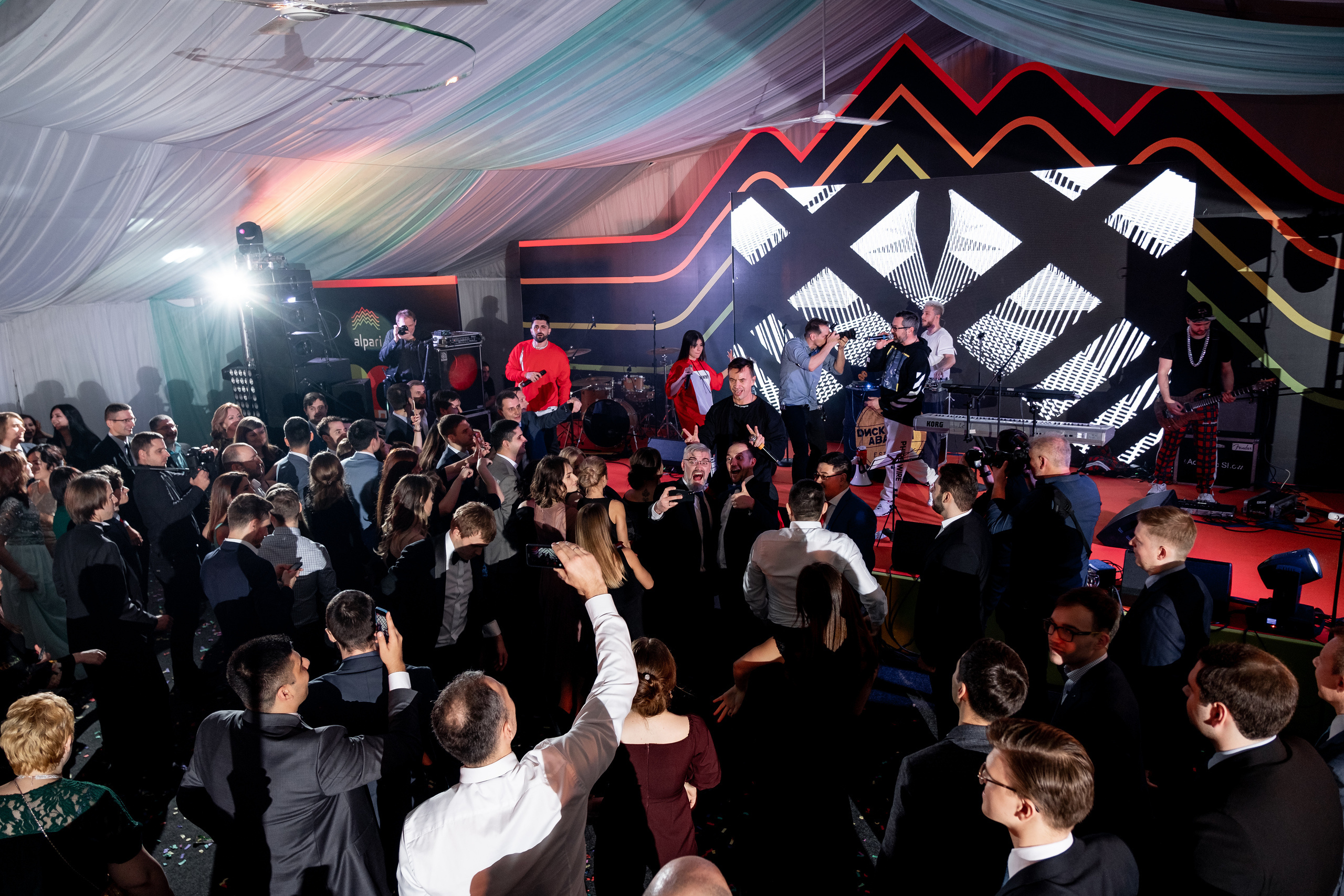 Корпоратив 20 лет Alpari. Свадебный и семейный фотограф