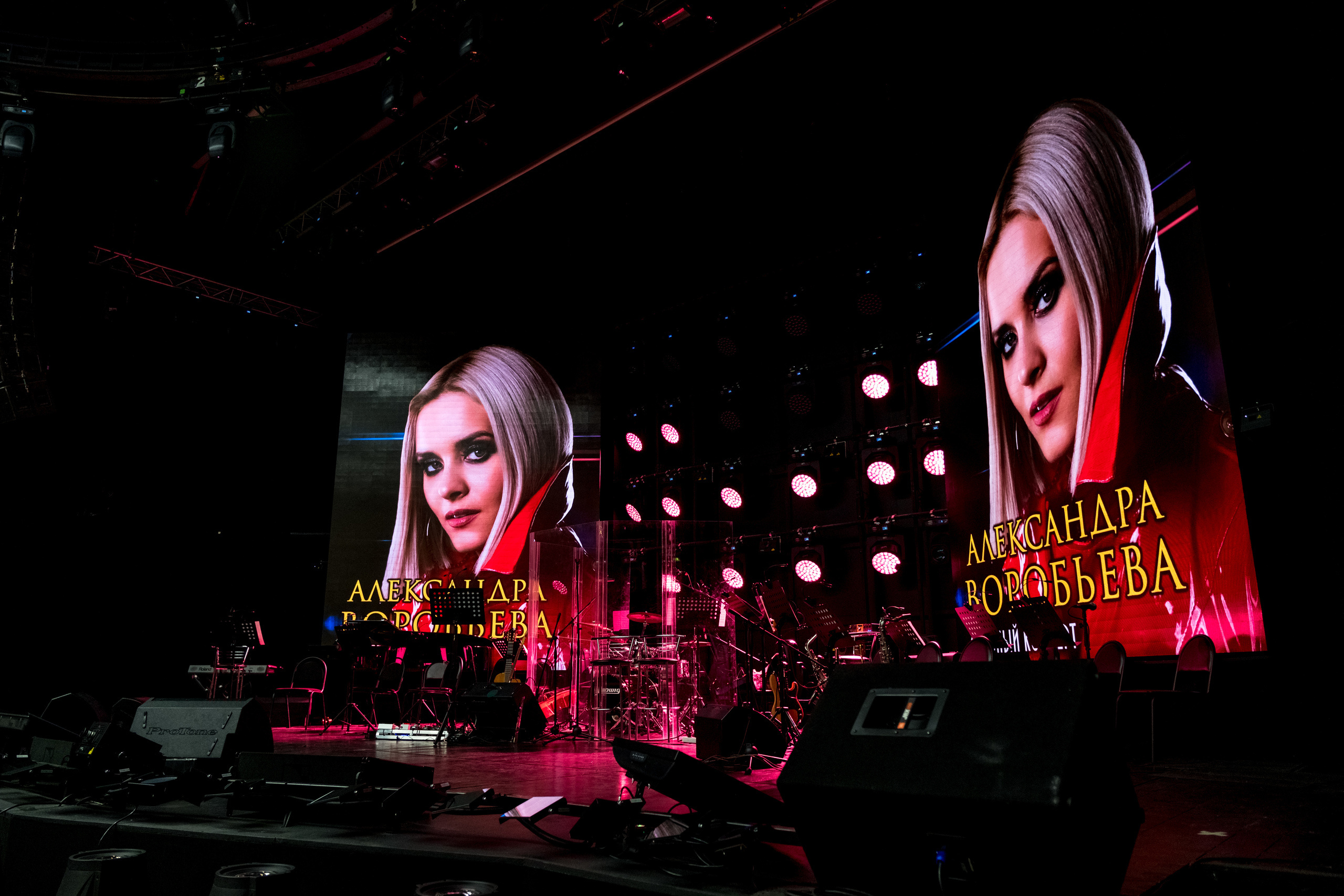 Сольный концерт Александры Воробьёвой. Градский Холл. Свадебный и семейный фотограф