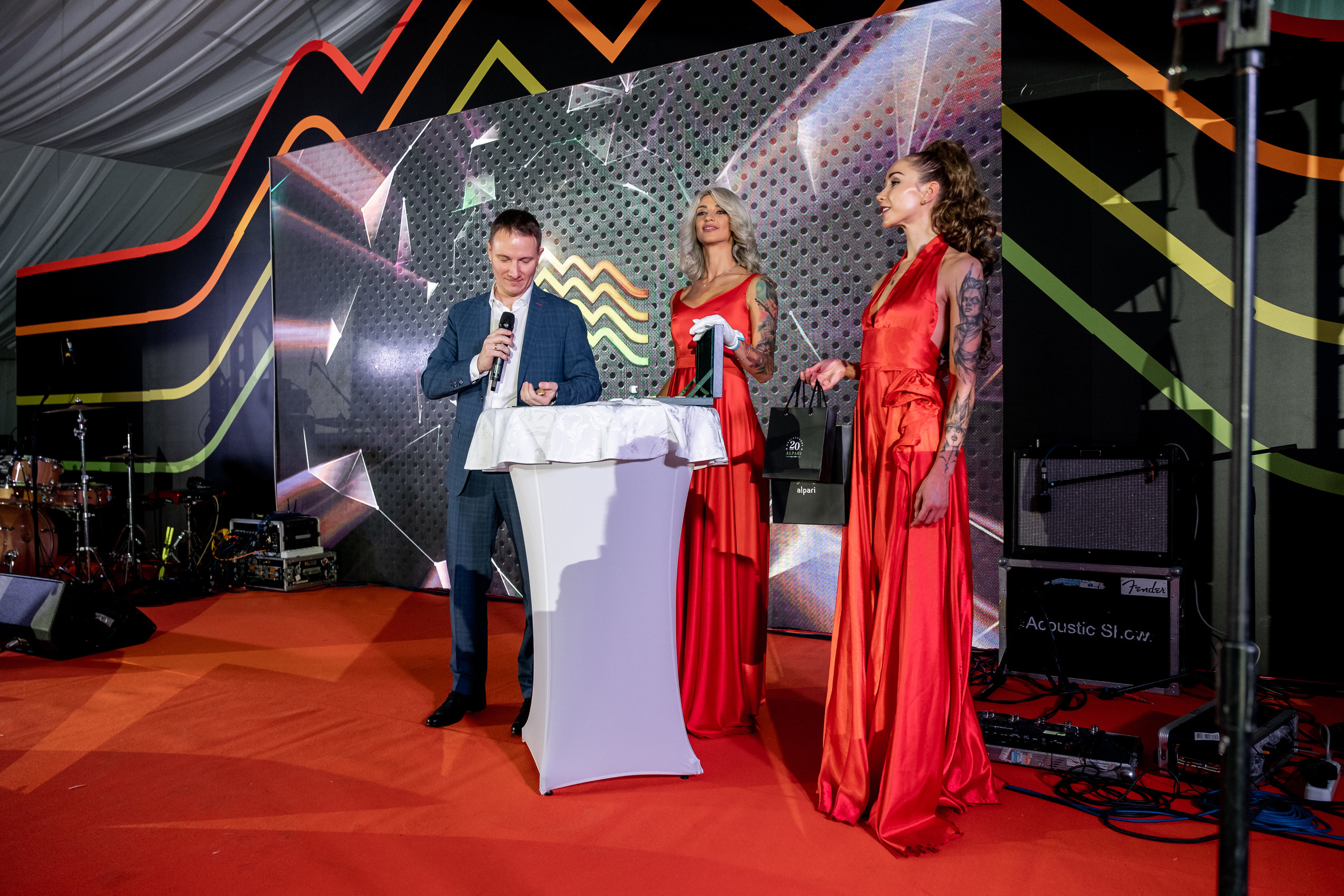 Корпоратив 20 лет Alpari. Свадебный и семейный фотограф