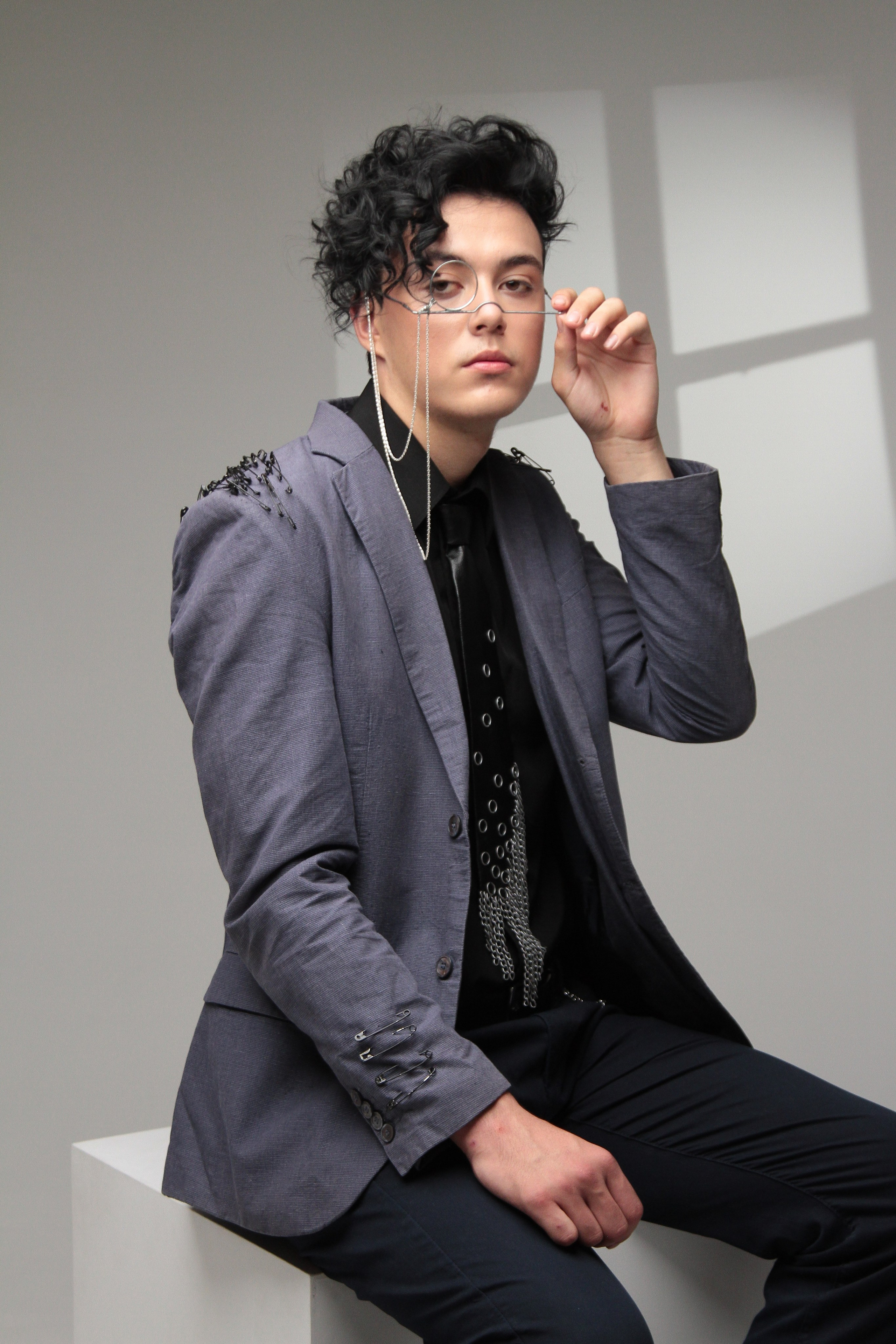 Мужская фотосессия в студии. Фотограф Елена Лебедева. Фотосессии в Омске