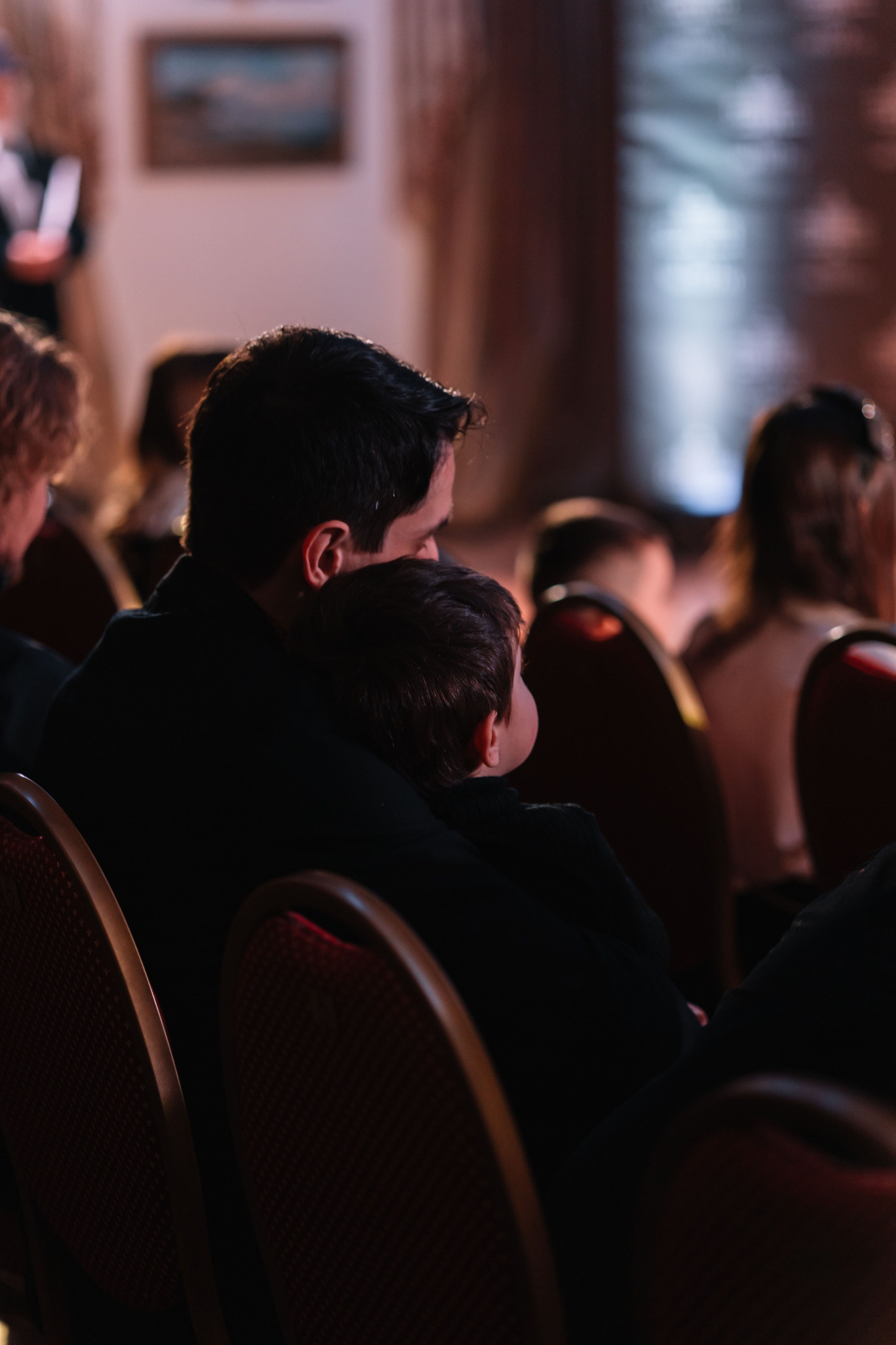 Рождественский спектакль Villa Michetti. Свадебный и семейный фотограф в Перми Лилия Гатауллина