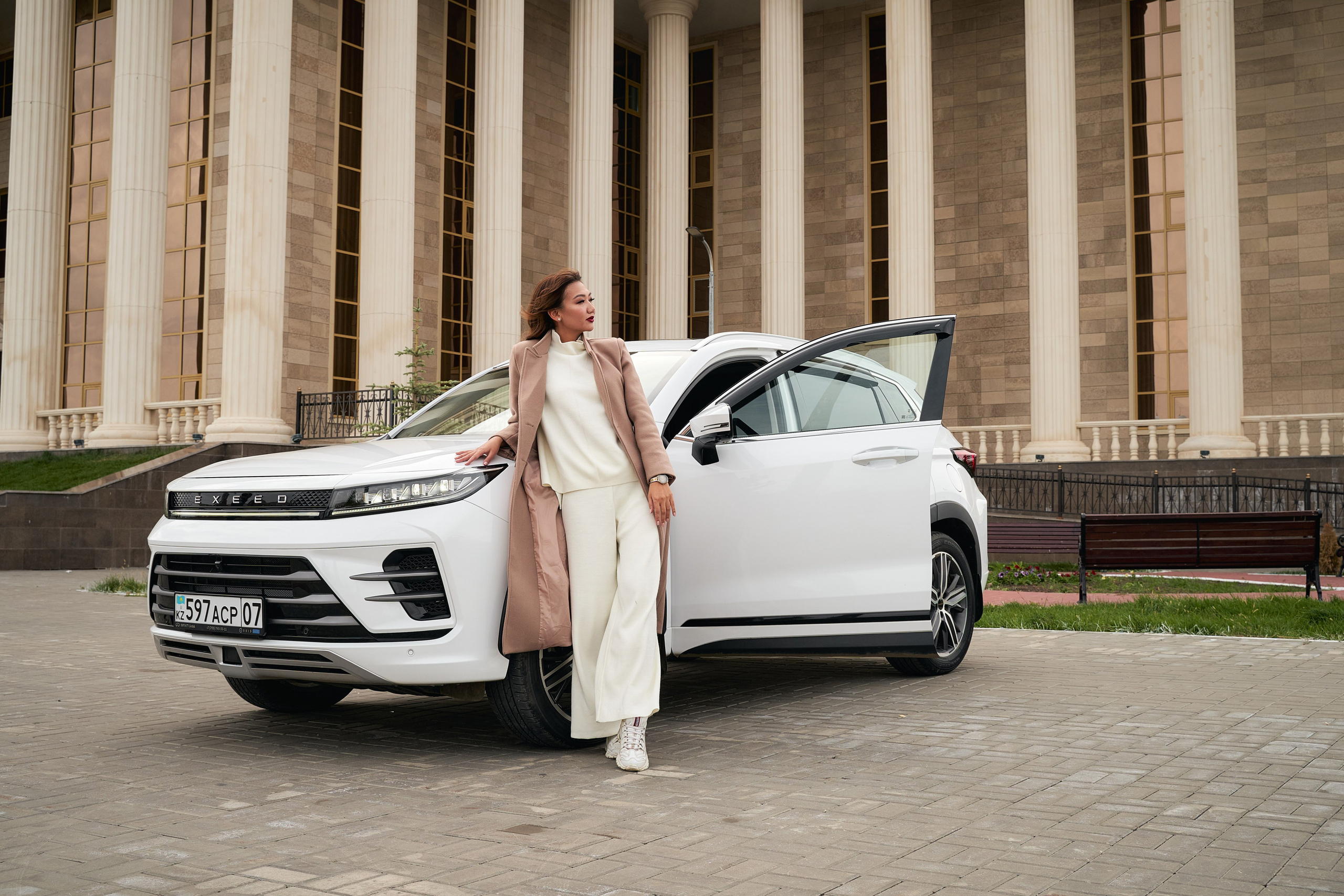 EXEED IN URALSK. Фотограф в Уральске Александр Хохлачёв | HOHLACHEV.COM