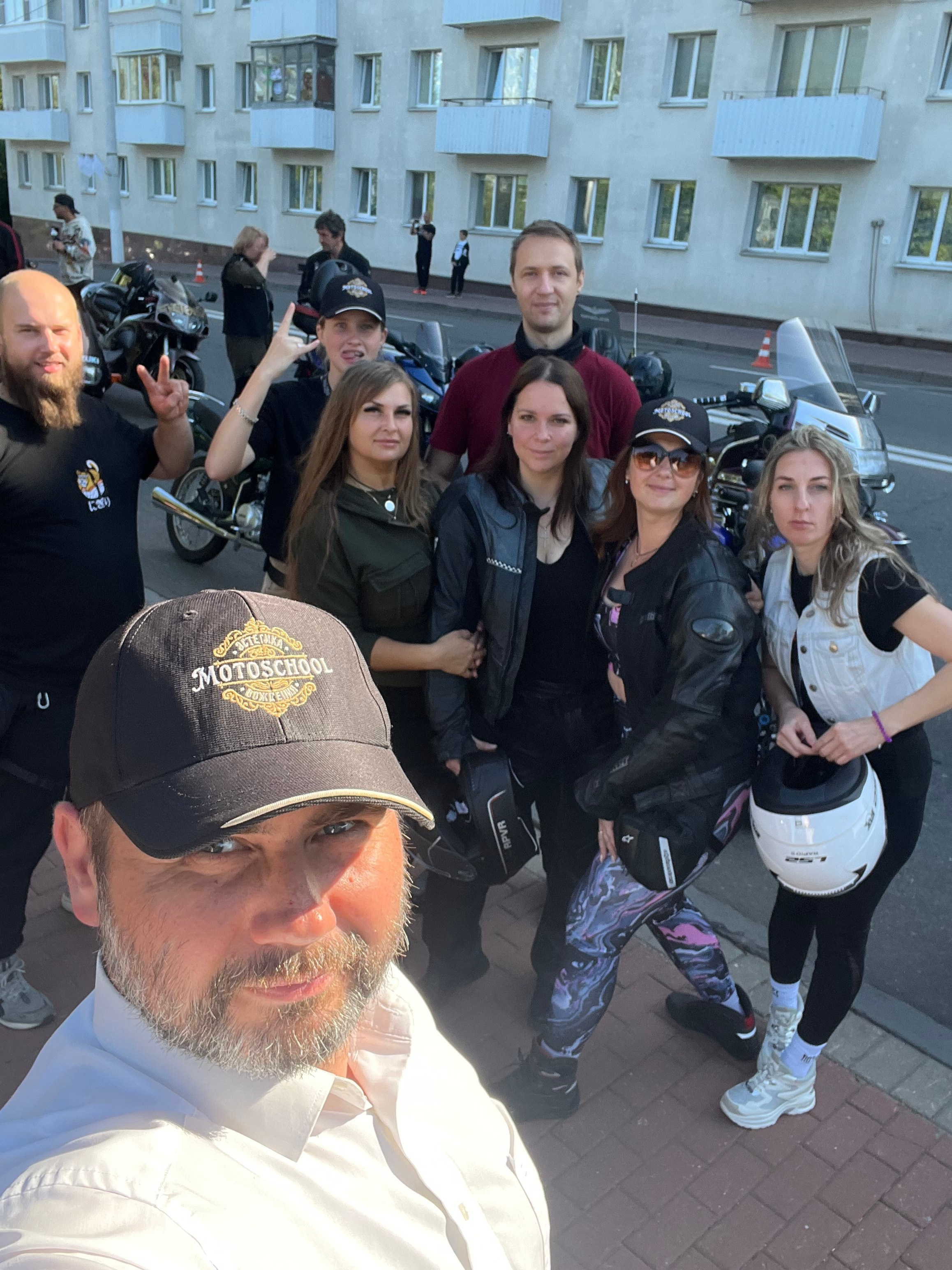 МЕРОПРИЯТИЯ 2025. МОТОШКОЛА в городе Витебске. Обучение категории А и А1