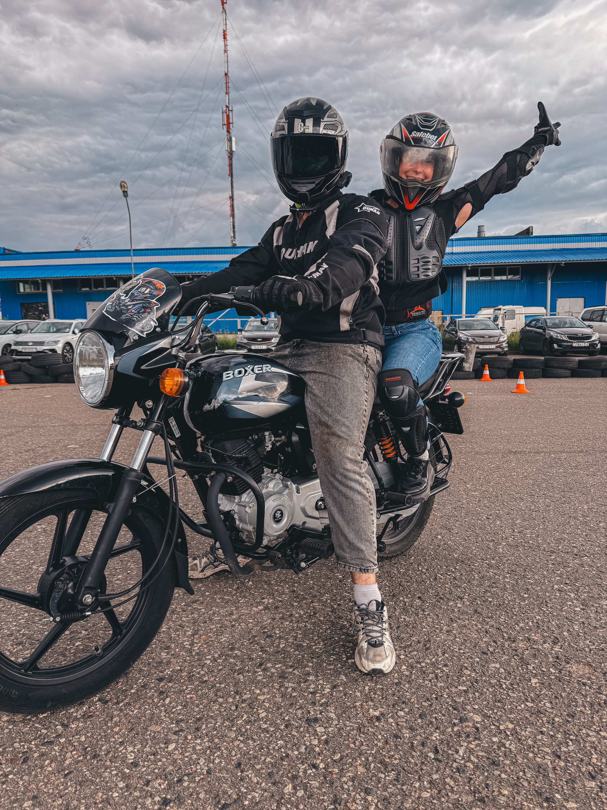 МЕРОПРИЯТИЯ 2025. МОТОШКОЛА в городе Витебске. Обучение категории А и А1