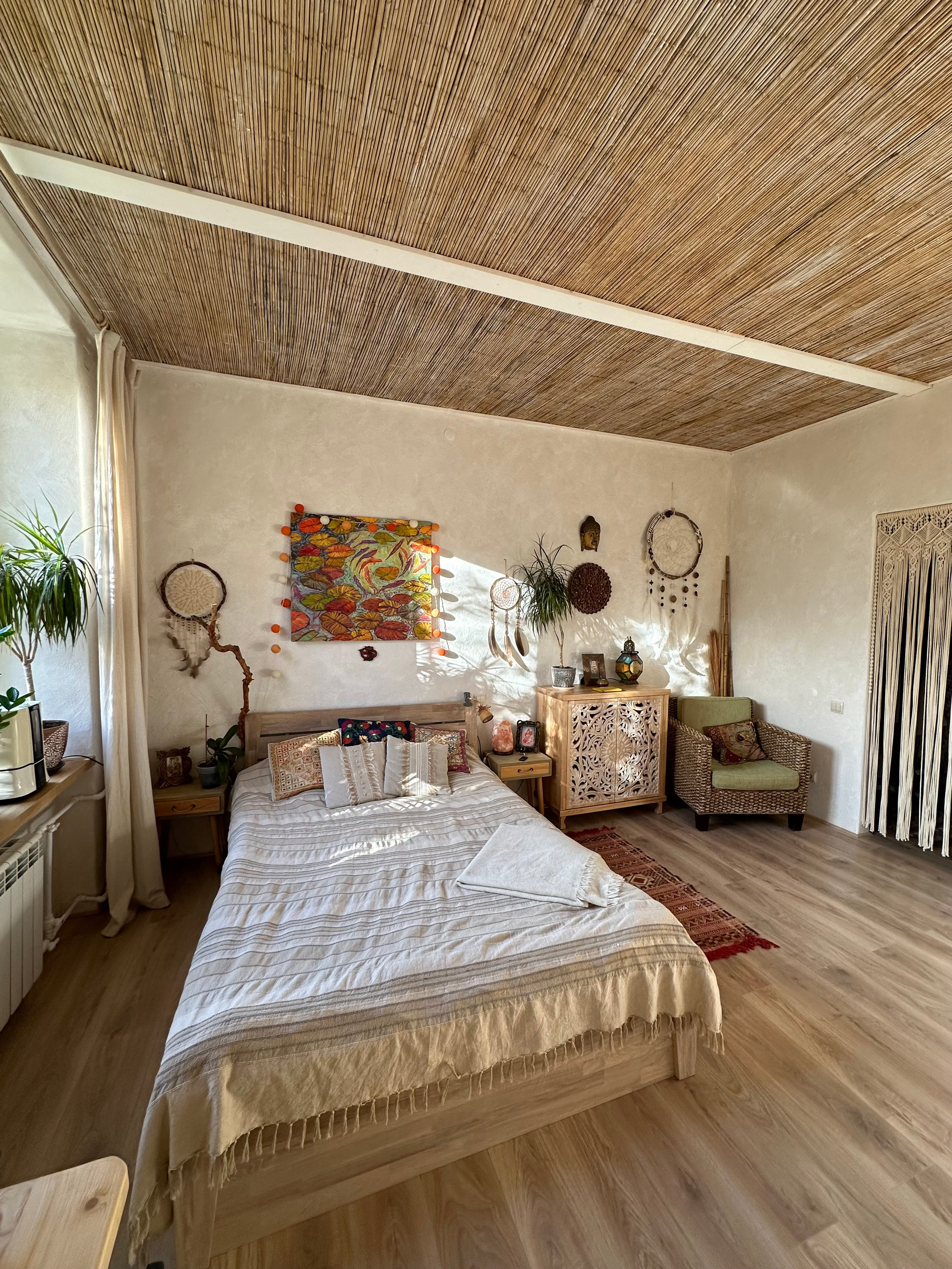 Квартира в Эко стиле. Дизайнер декоратор интерьеров и предметов интерьера