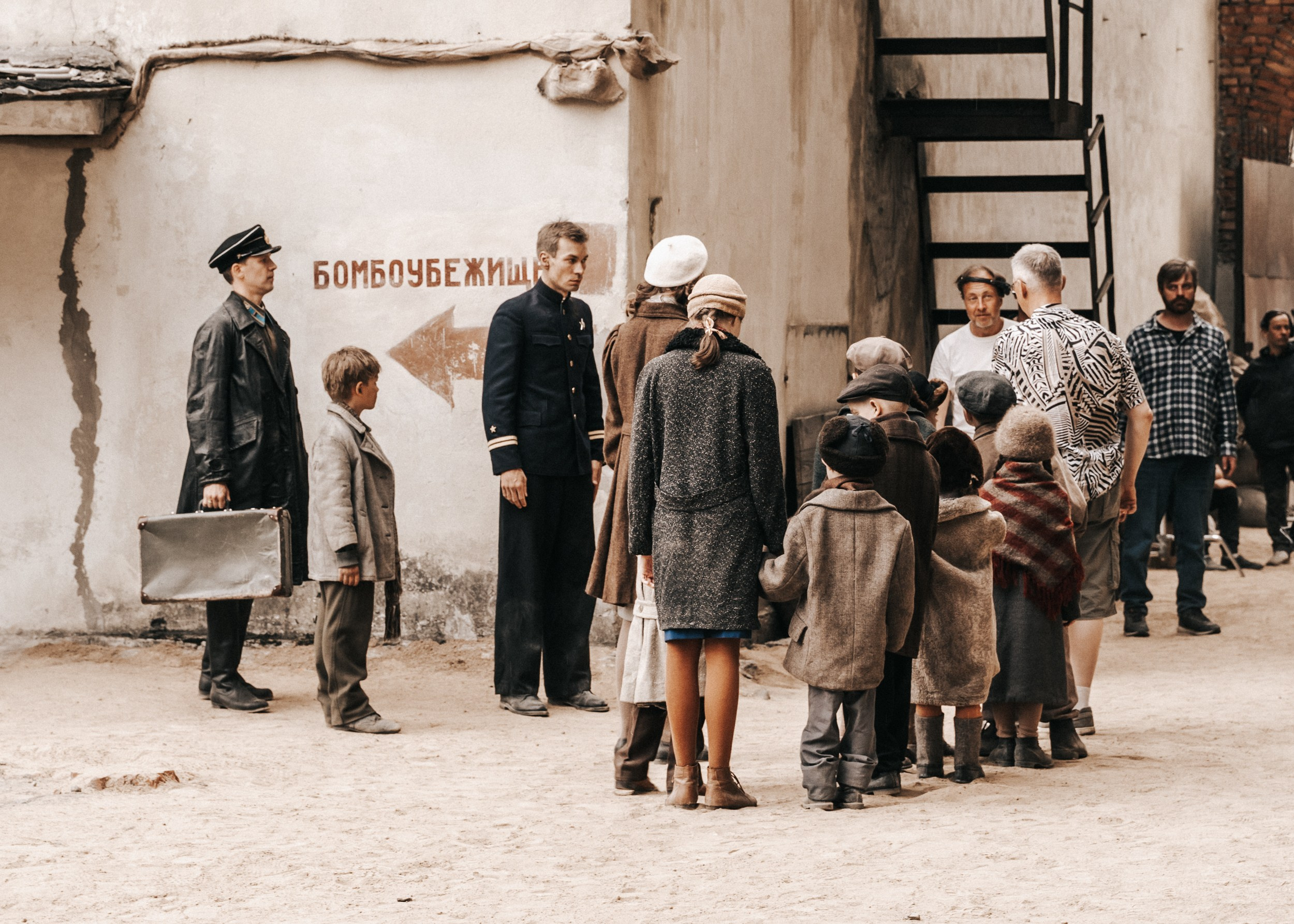 Бомбоубежище. Портретный фотограф. Актёрское портфолио