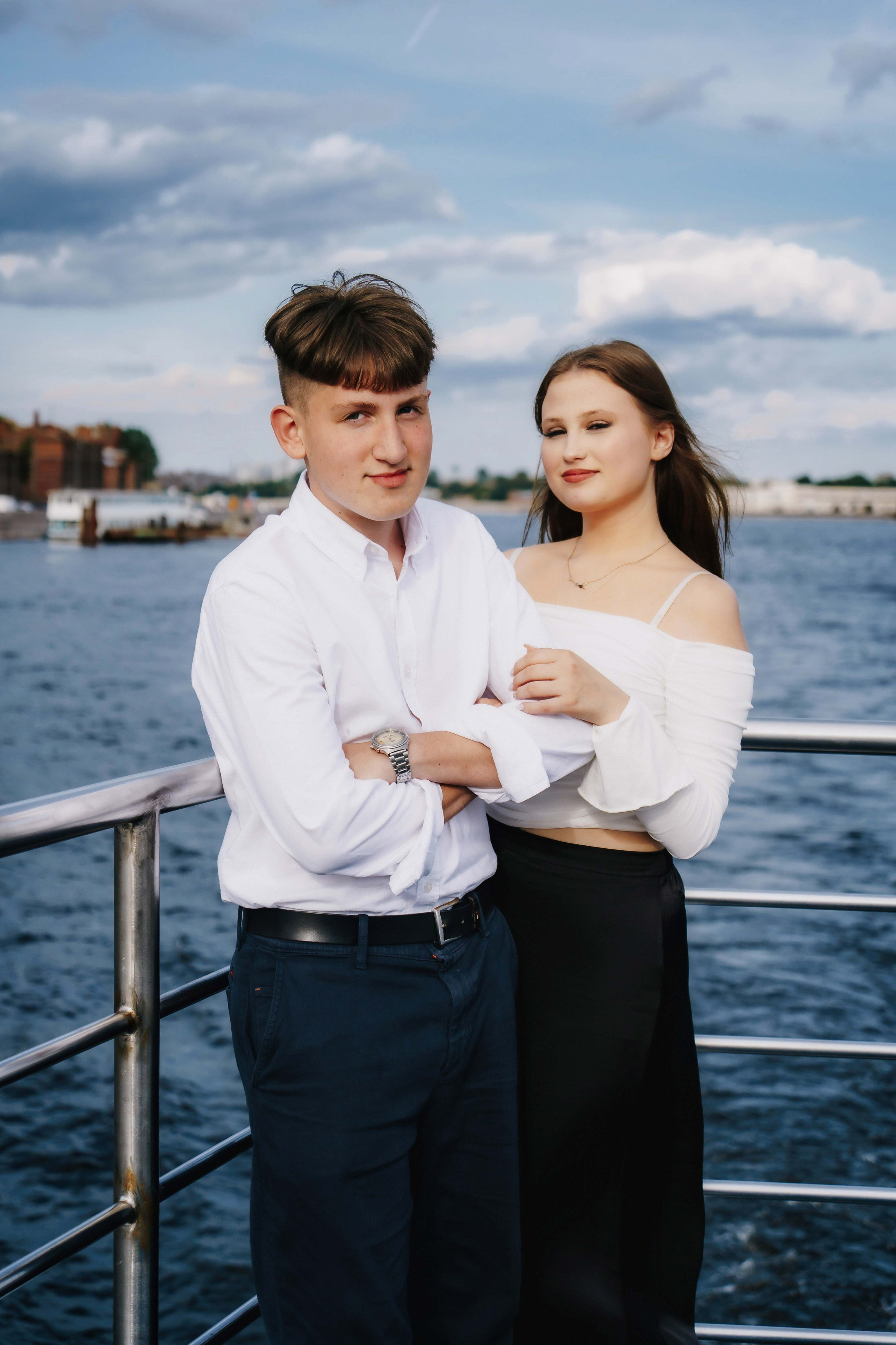 Выпускной 9В. Свадебный и семейный фотограф в Санкт-Петербурге Виктор Голубев