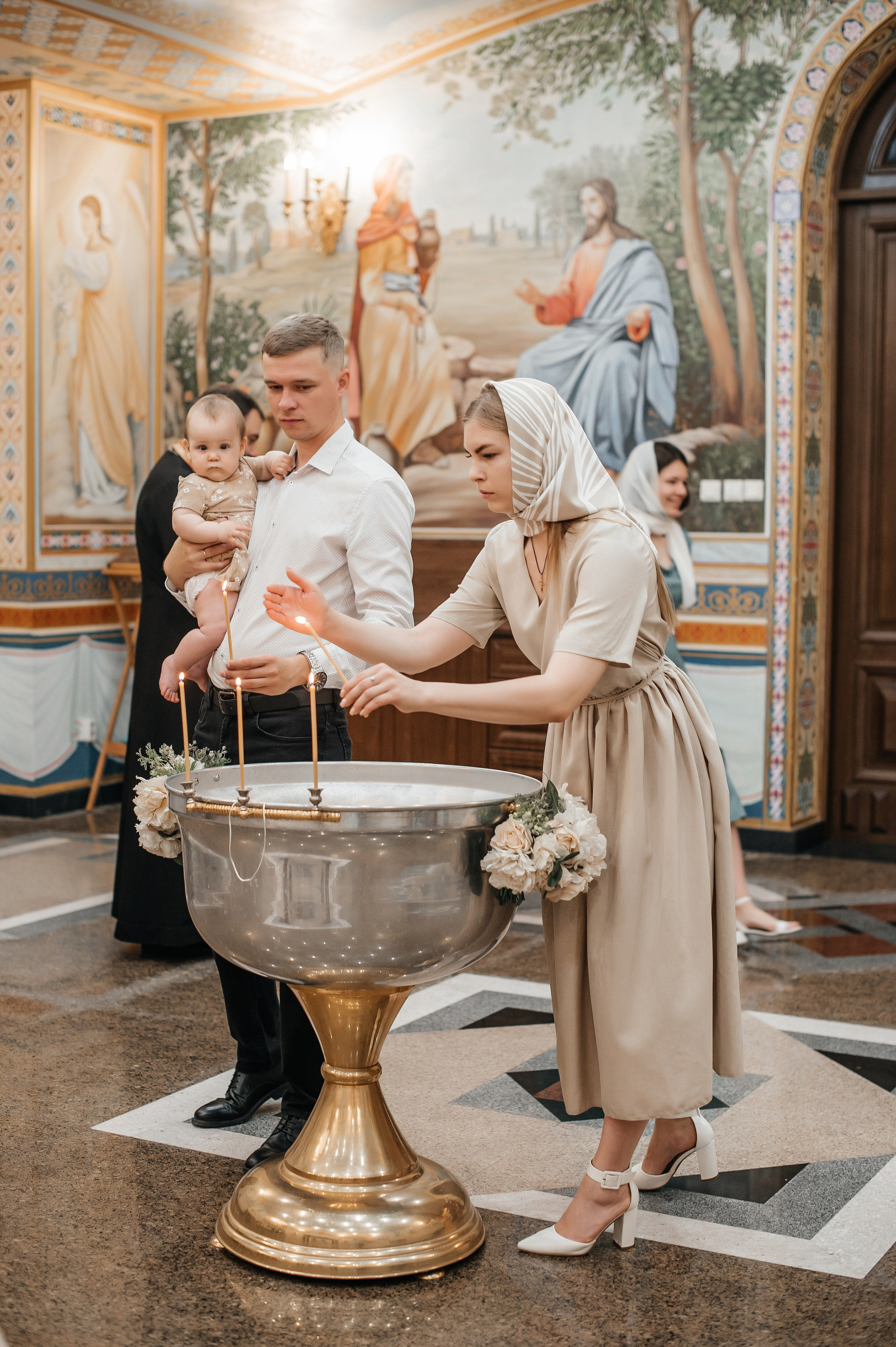 Крещение. Венчание. Свадебный и семейный фотограф в Краснодаре Листкова Галина