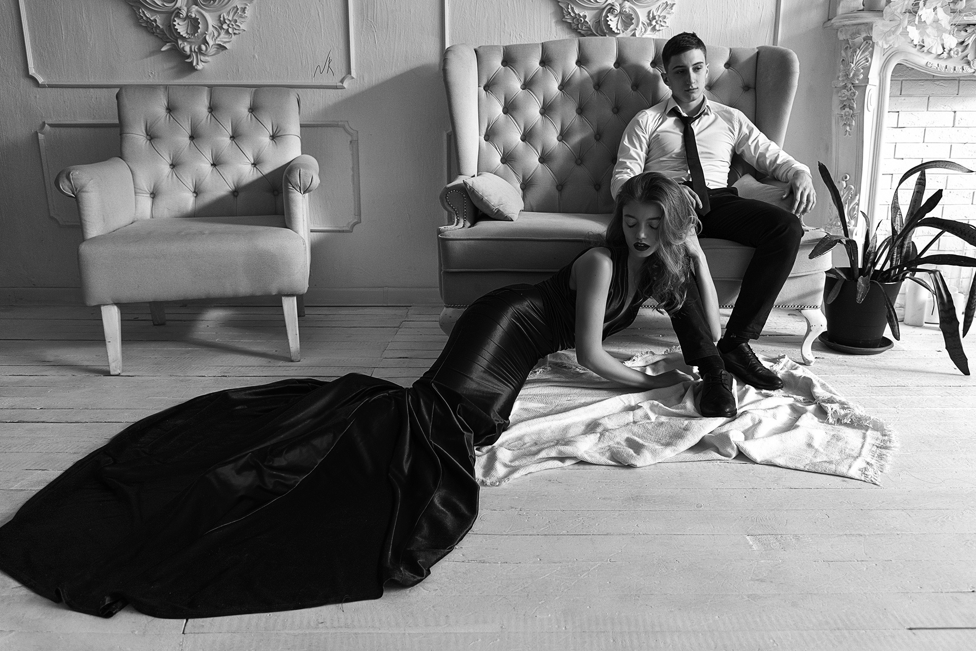 Фотосъемка лав стори в костюмах. Свадебный и индивидуальный фотограф Никита Роут | Москва