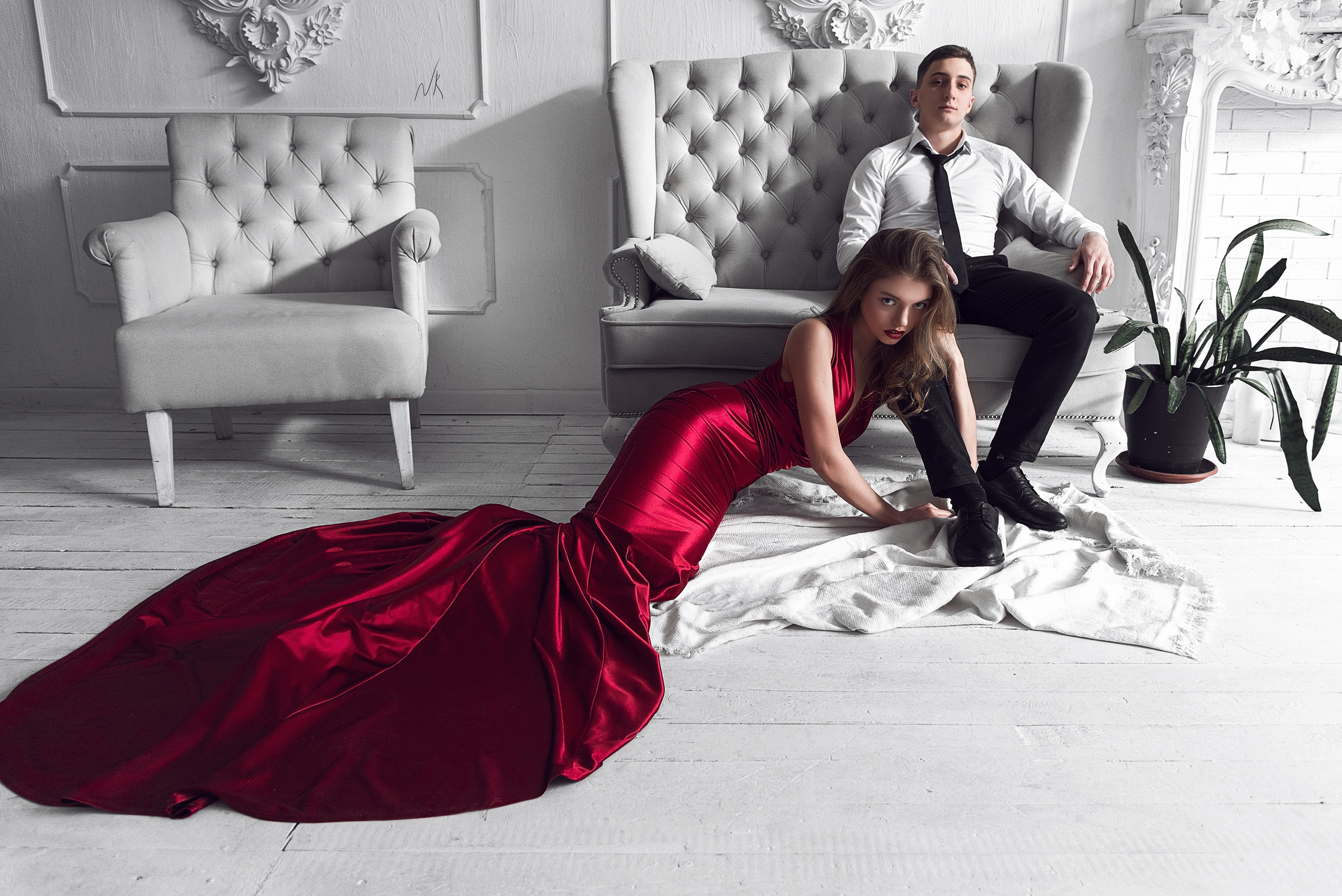 Фотосъемка лав стори в костюмах. Свадебный и индивидуальный фотограф Никита Роут | Москва