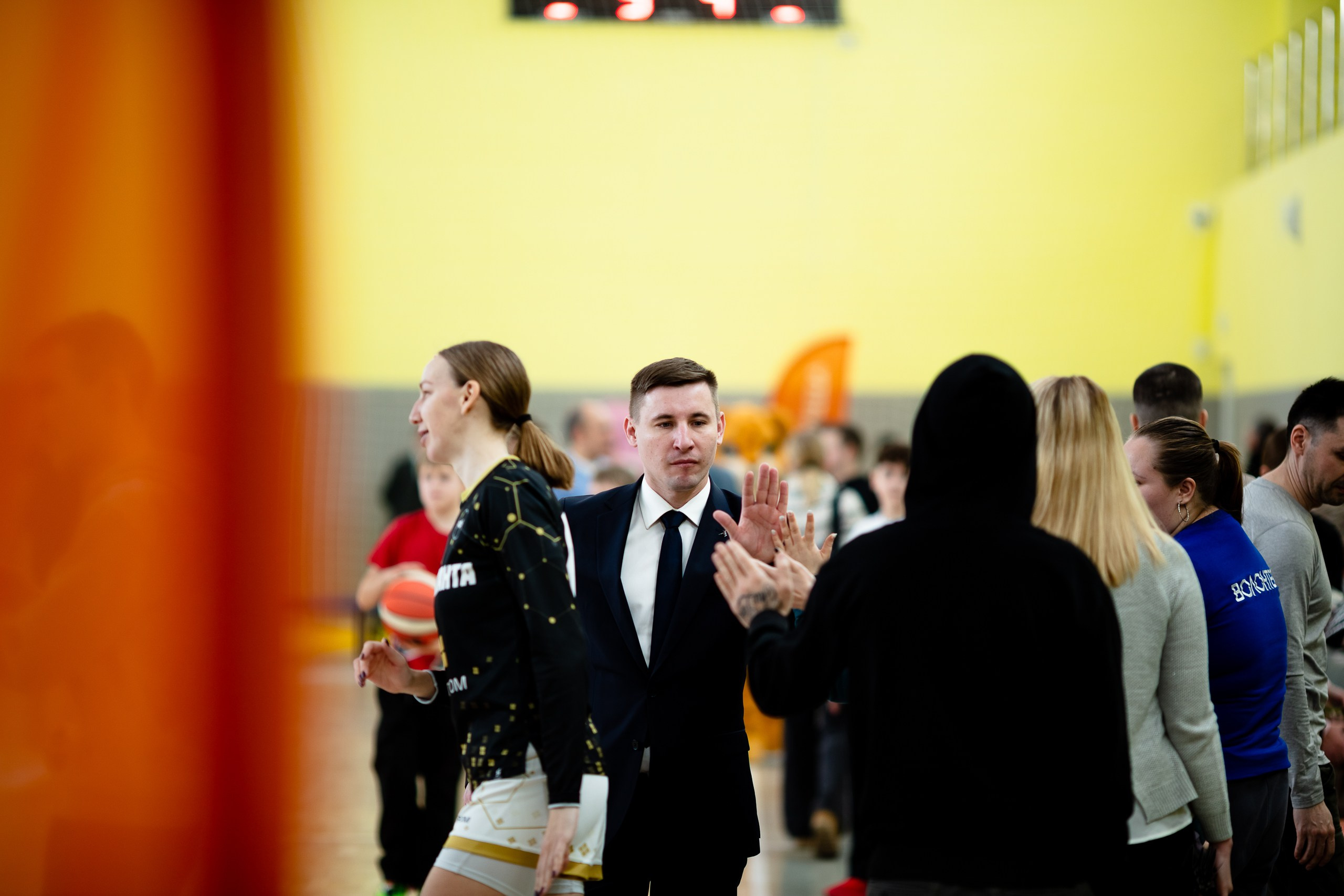 ЧГУ-Атланта — Динамо / 1 игра. Фотография