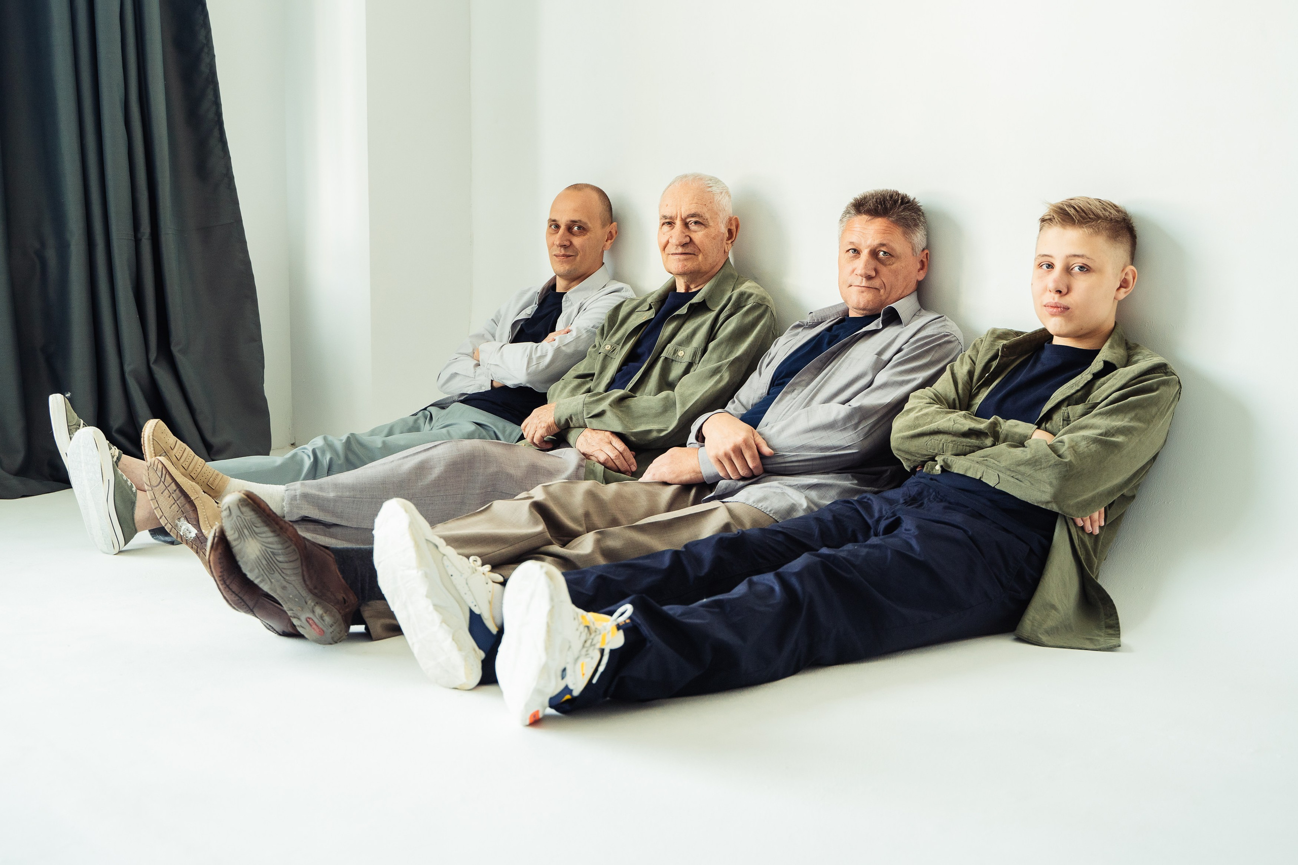 Семейная съемка. Фотограф Ольга Шупель