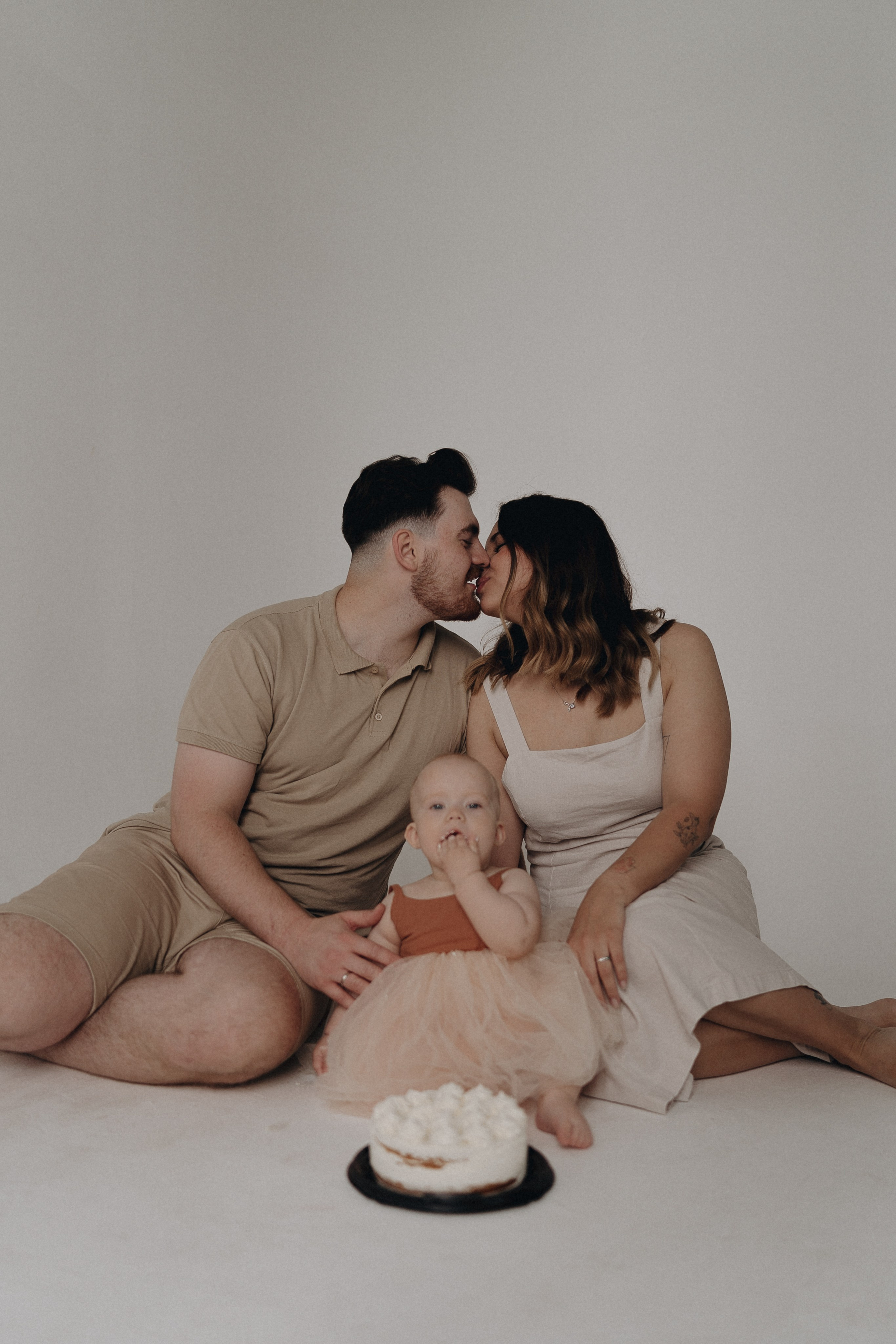 Годик Эмилии. Семейный и домашний фотограф в Уфе Ирина Гарасюта